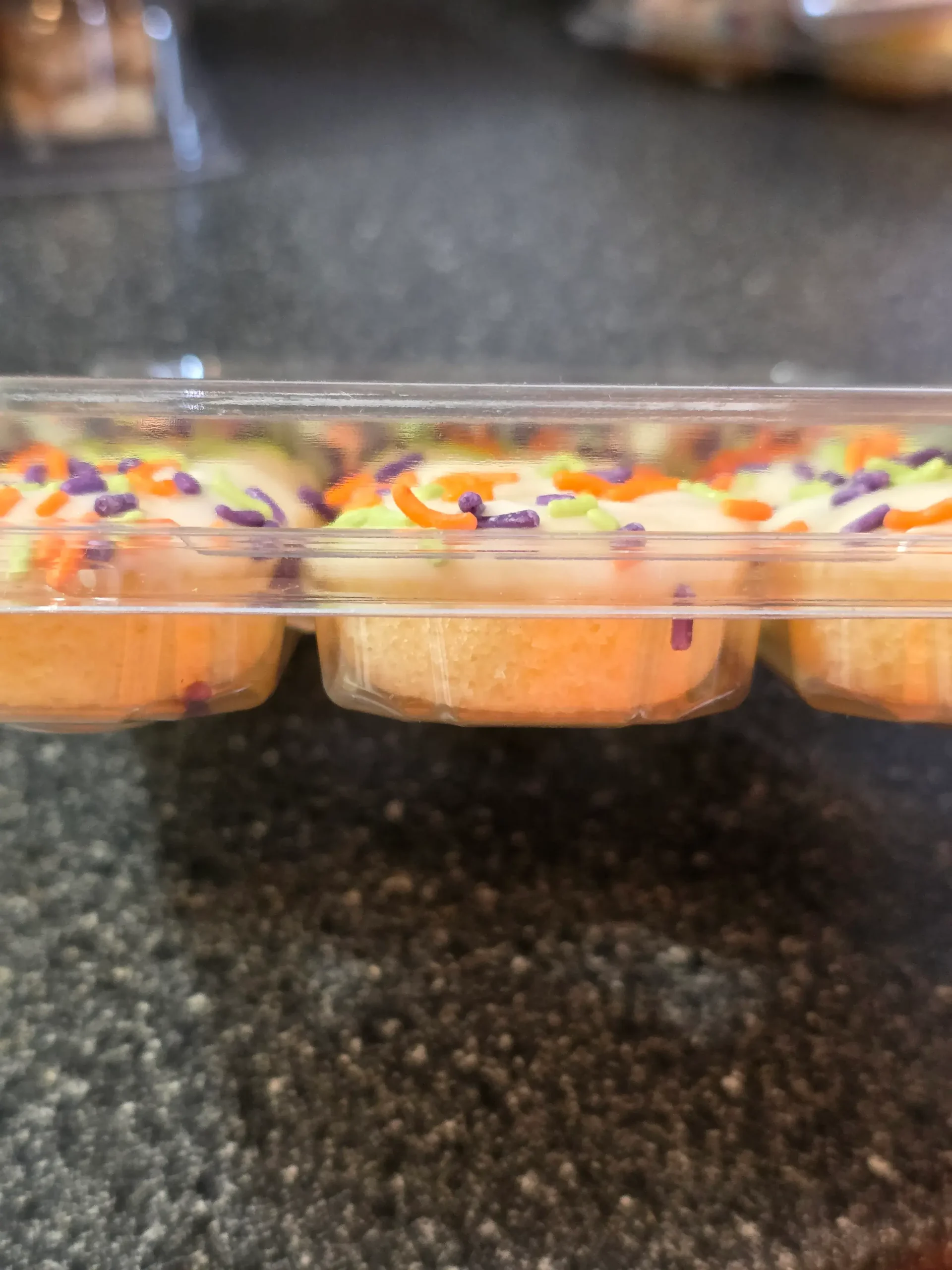 Walmart Freshness Guaranteed Mystery Flavor Cake Donuts.