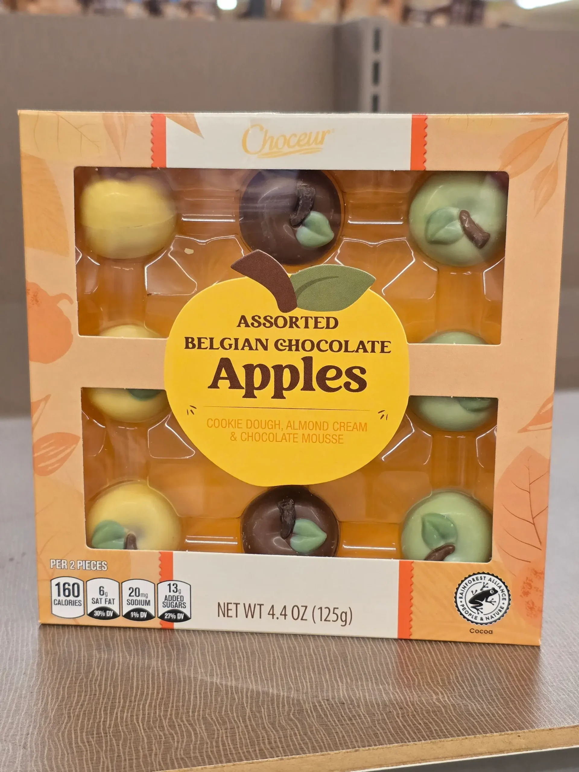 Choceur Assorted Belgian Chocolate Apples.