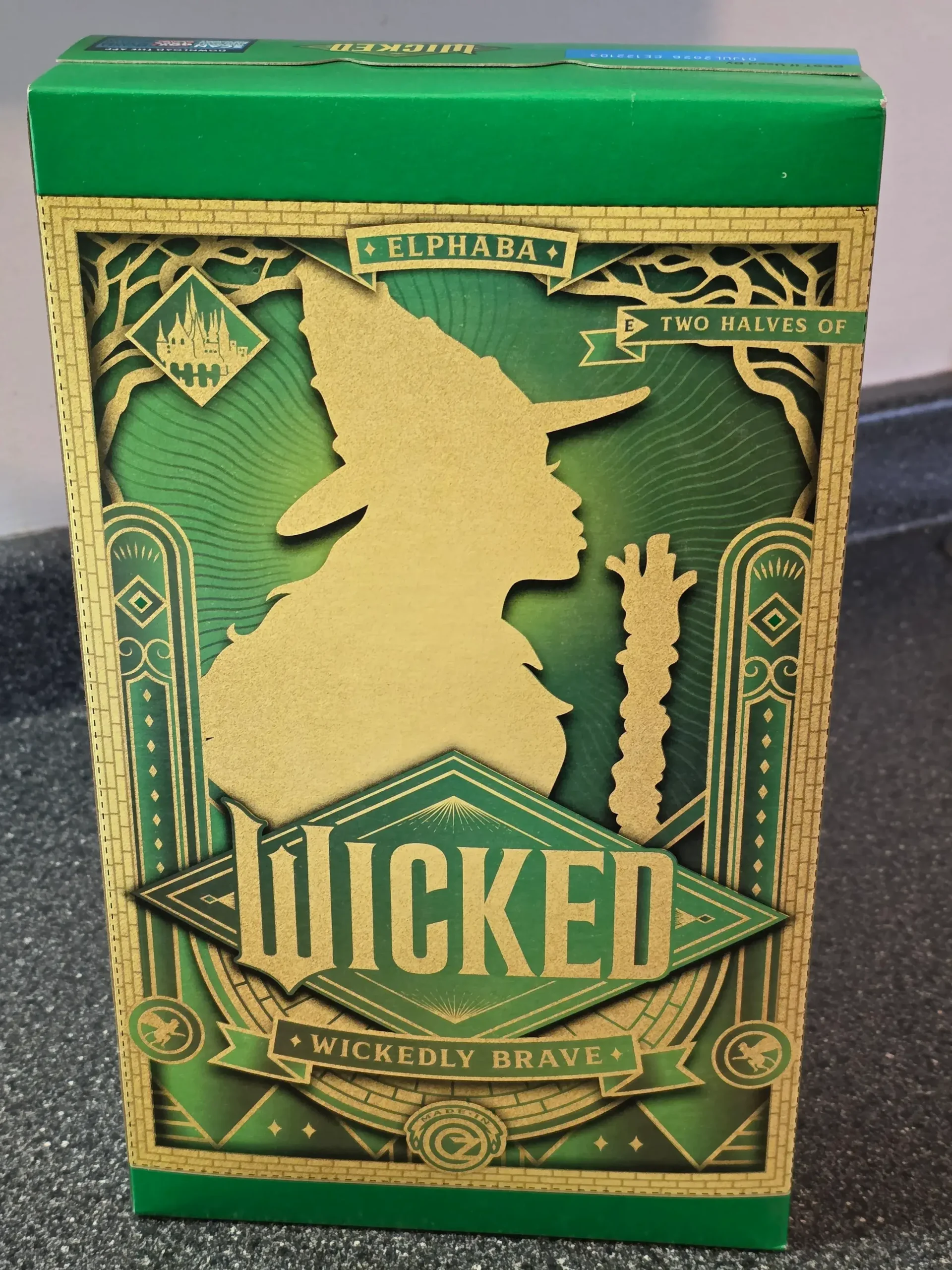 General Mills Wicked Elphaba Caramel Apple.