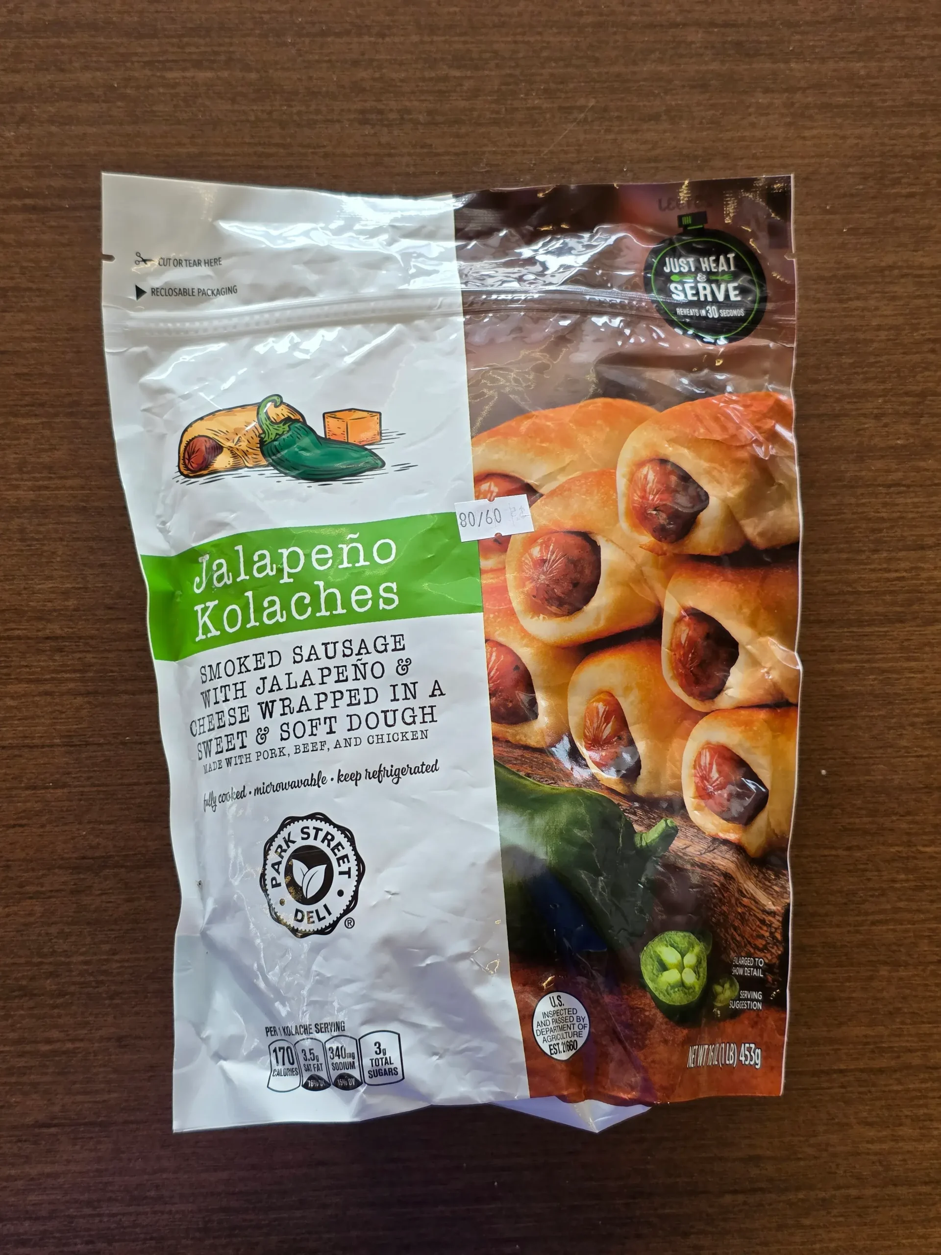 Park Street Deli Jalapeno Kolaches.