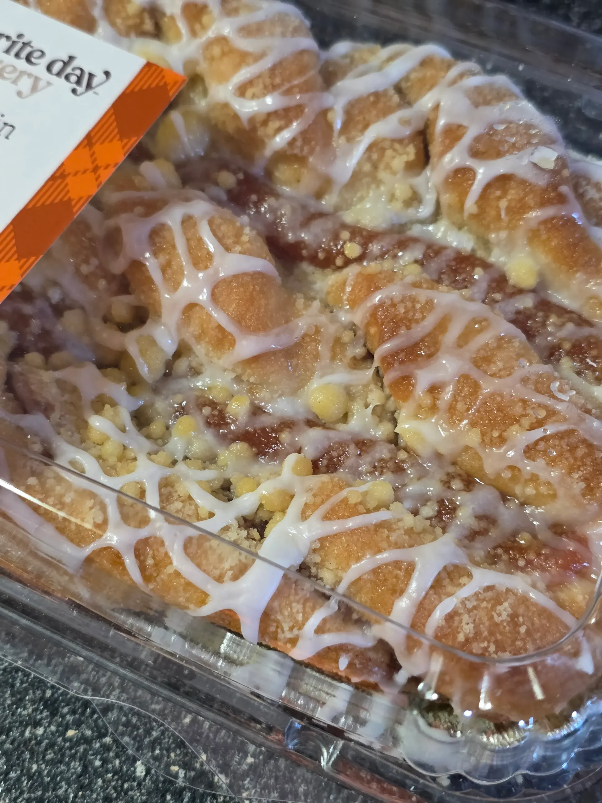 Target Favorite Day Bakery Pumpkin Spice Danish.
