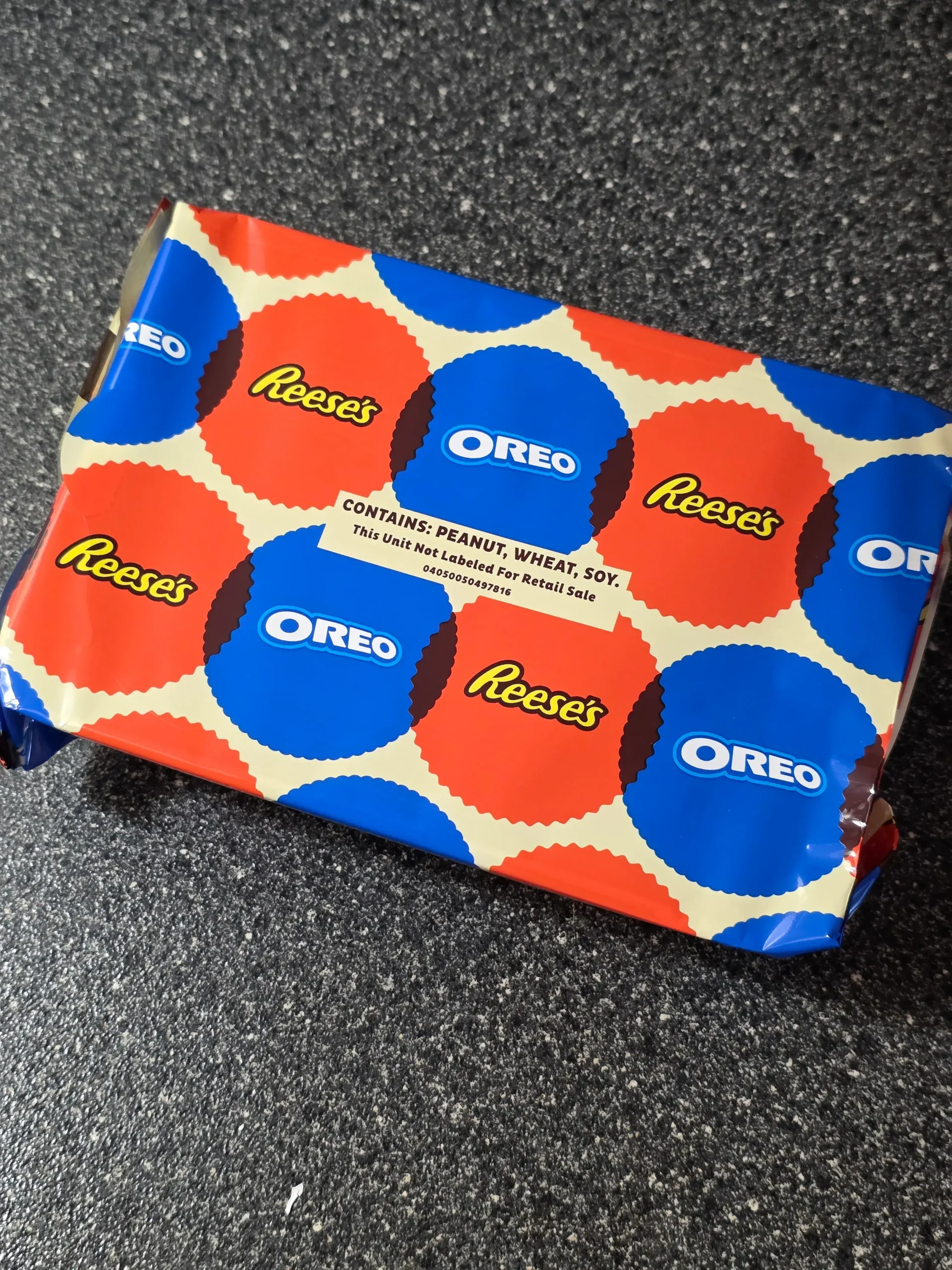 Oreo with Reese's Peanut Butter Creme
