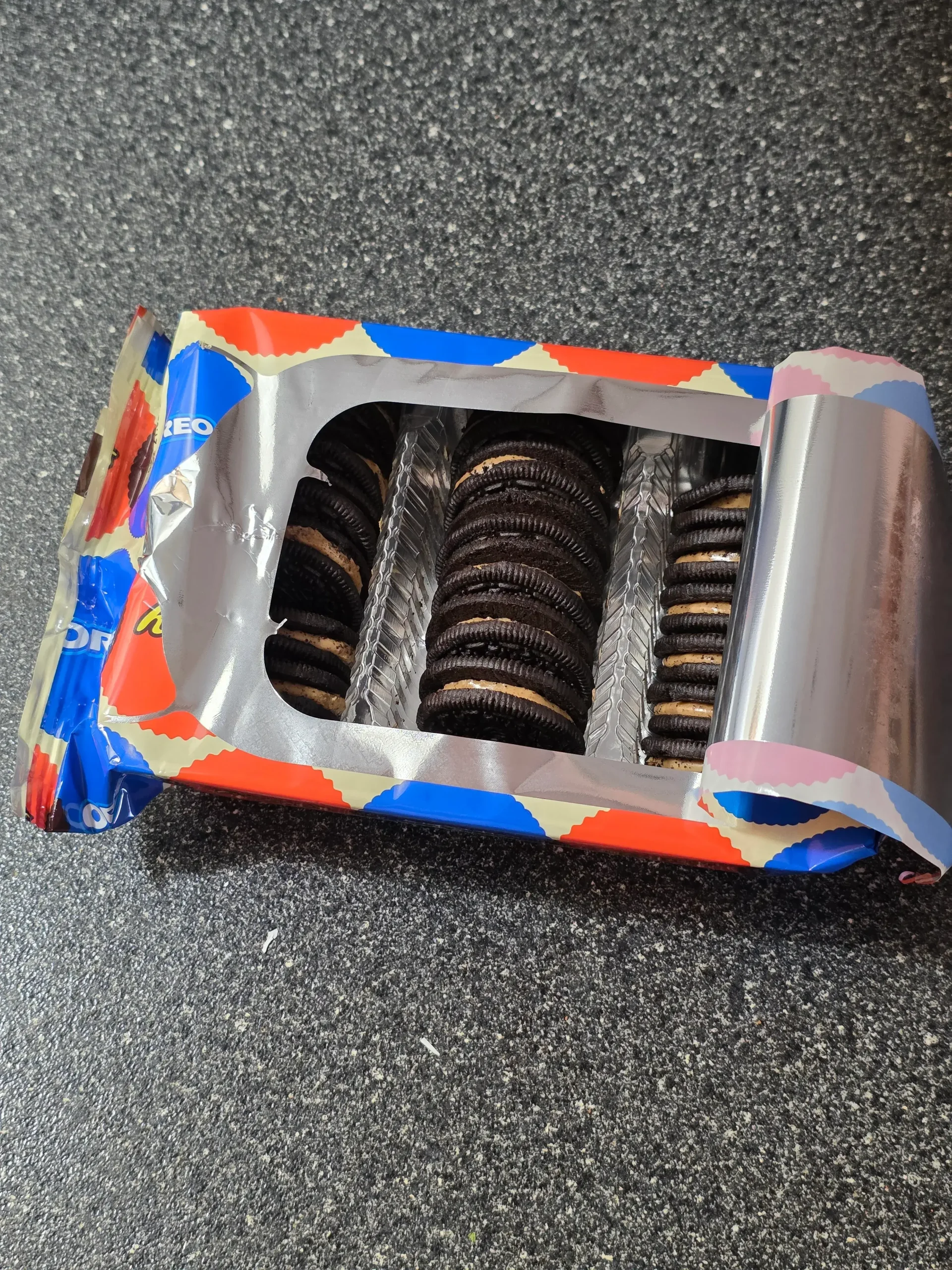 Oreo with Reese's Peanut Butter Creme