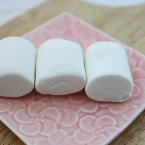 A few marshmallows.