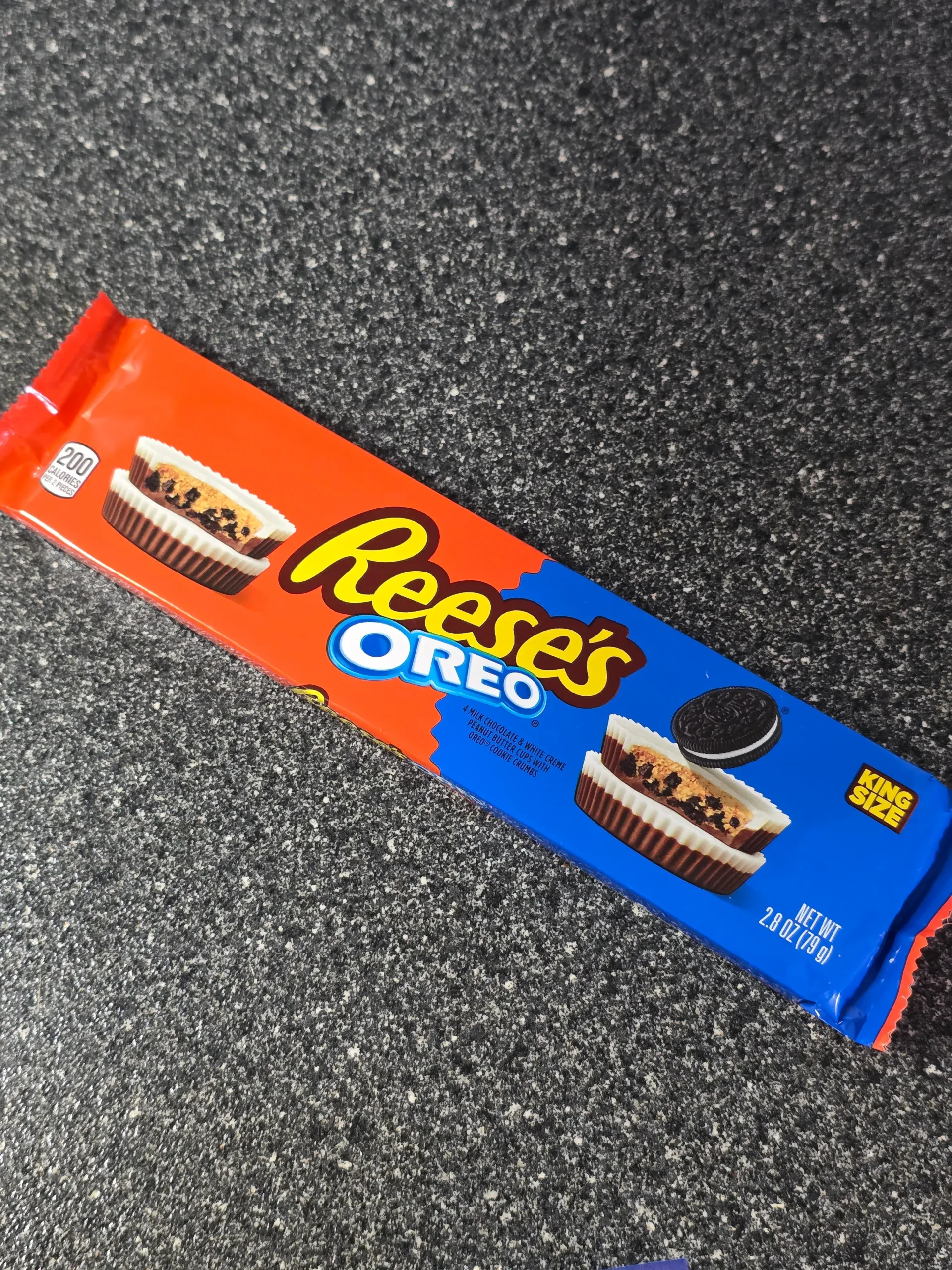 Reese's Oreo Cups.