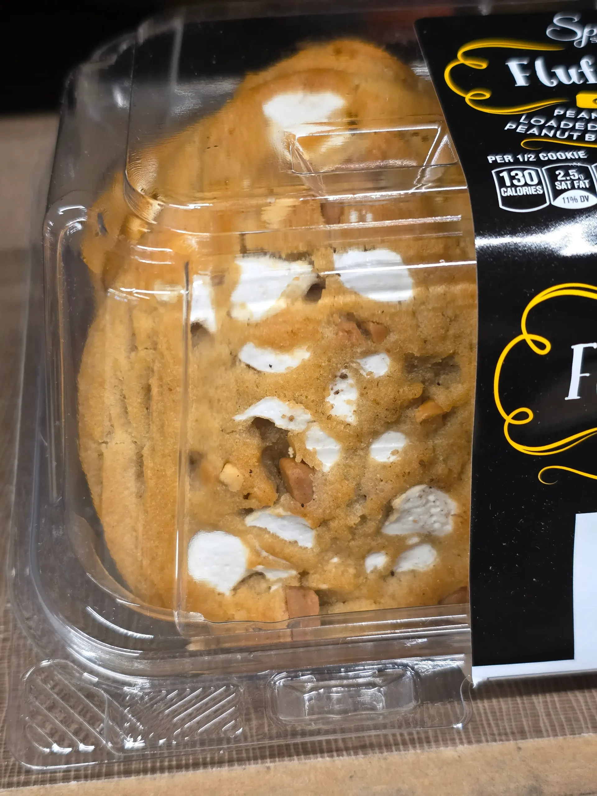 Aldi Specially Selected Fluffernutter Cookies