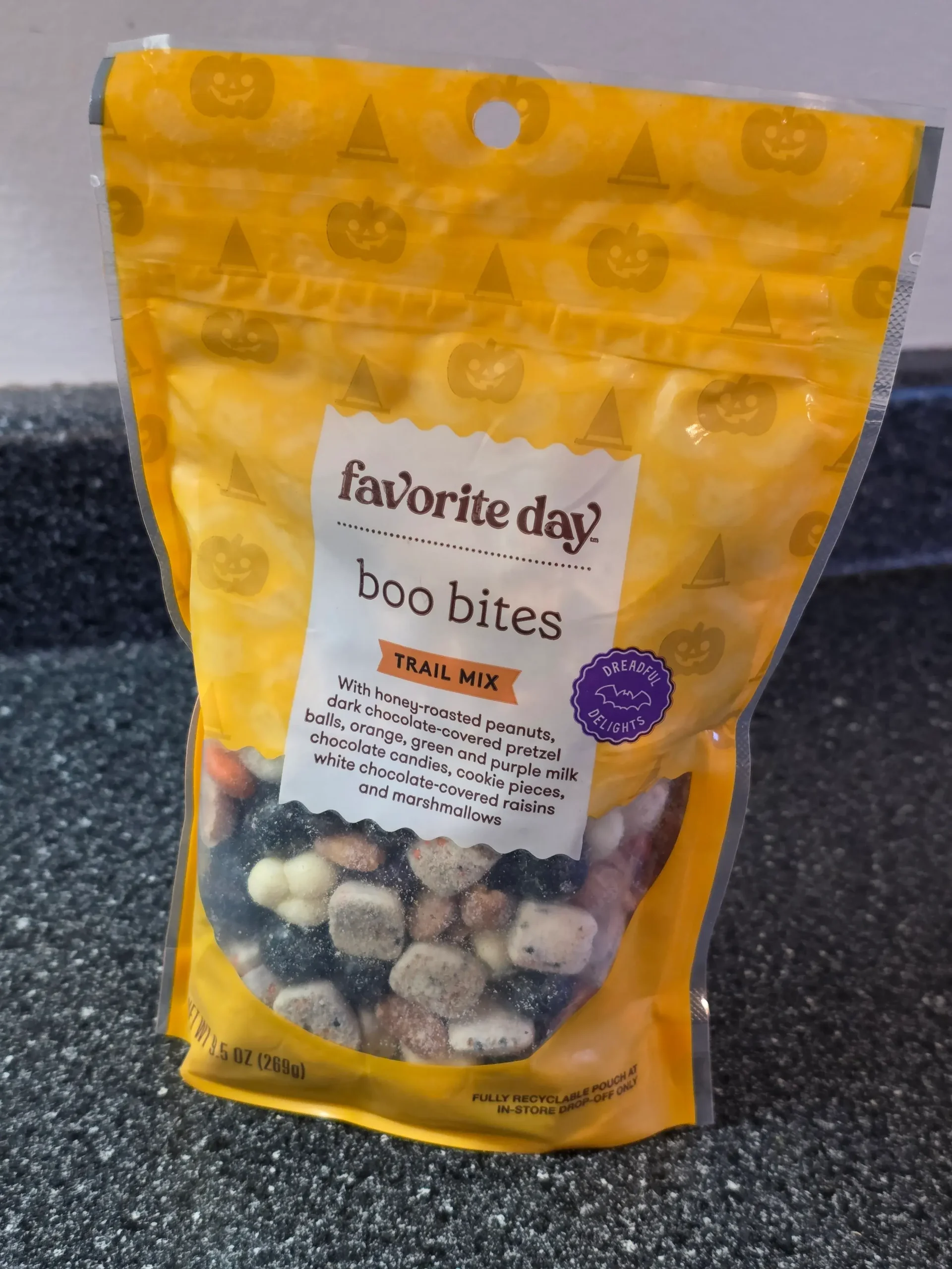 Target Favorite Day Boo Bites Trail Mix.