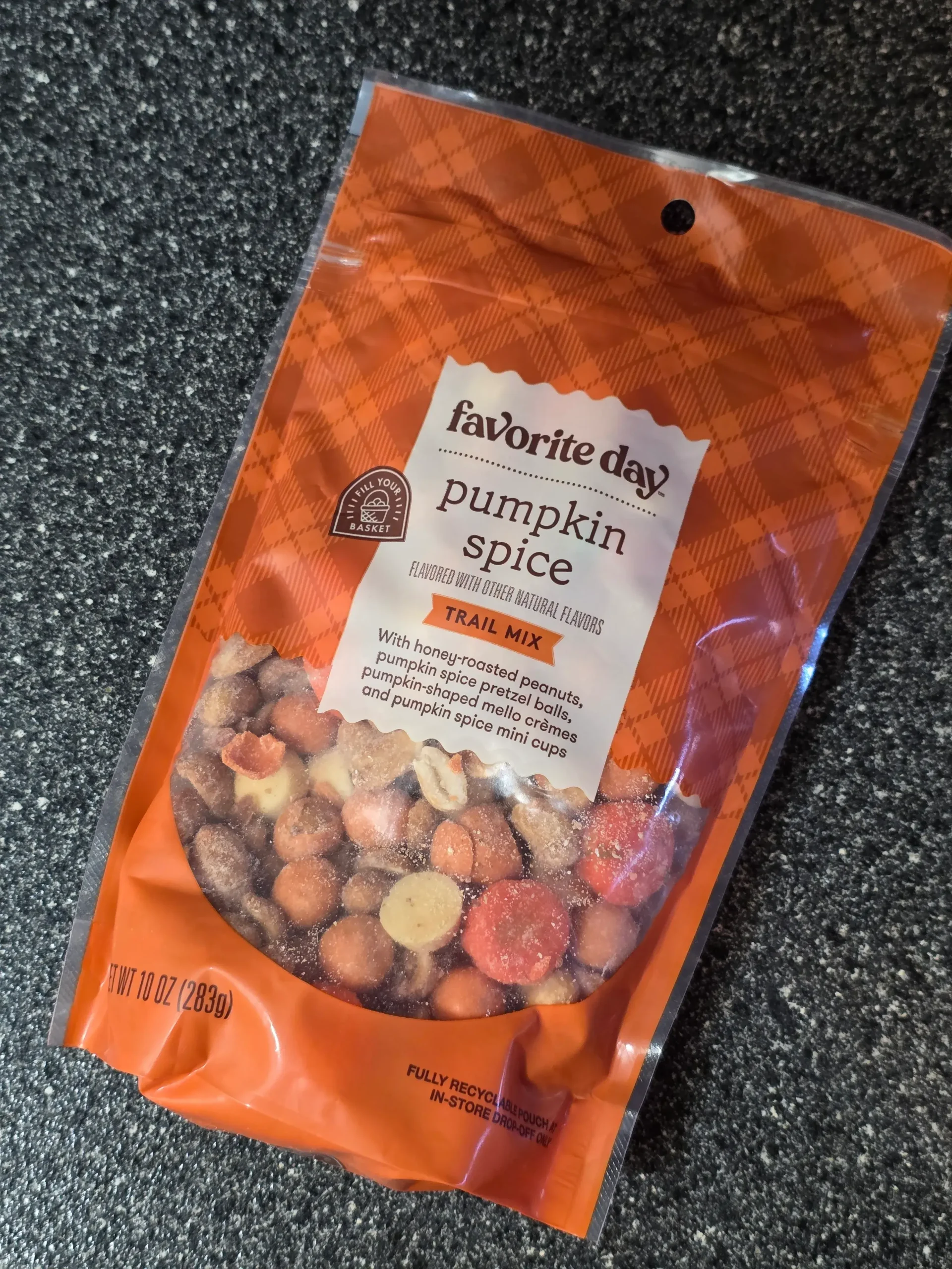 Target Favorite Day Fall Harvest Pumpkin Spice Trail Mix.
