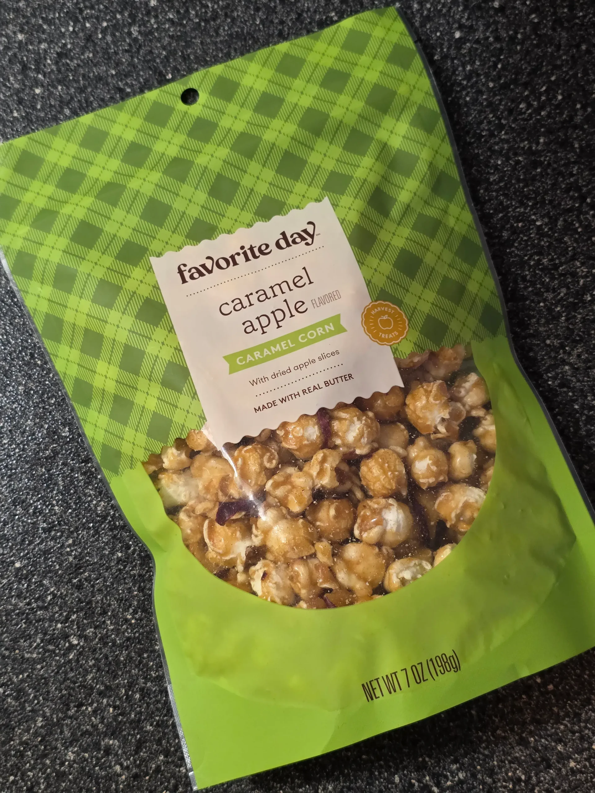 Target Favorite Day Fall Harvest Caramel Apple Caramel Corn.