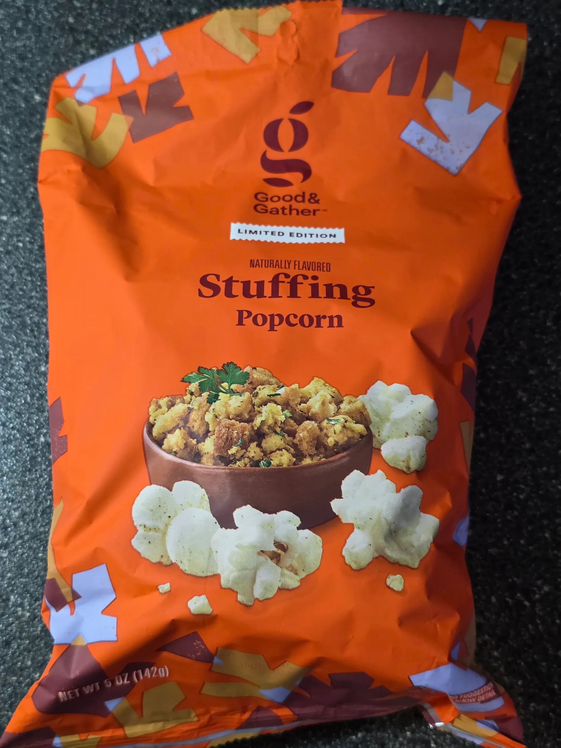 Target Good & Gather Fall Harvest Stuffing Naturally Flavored Popcorn.