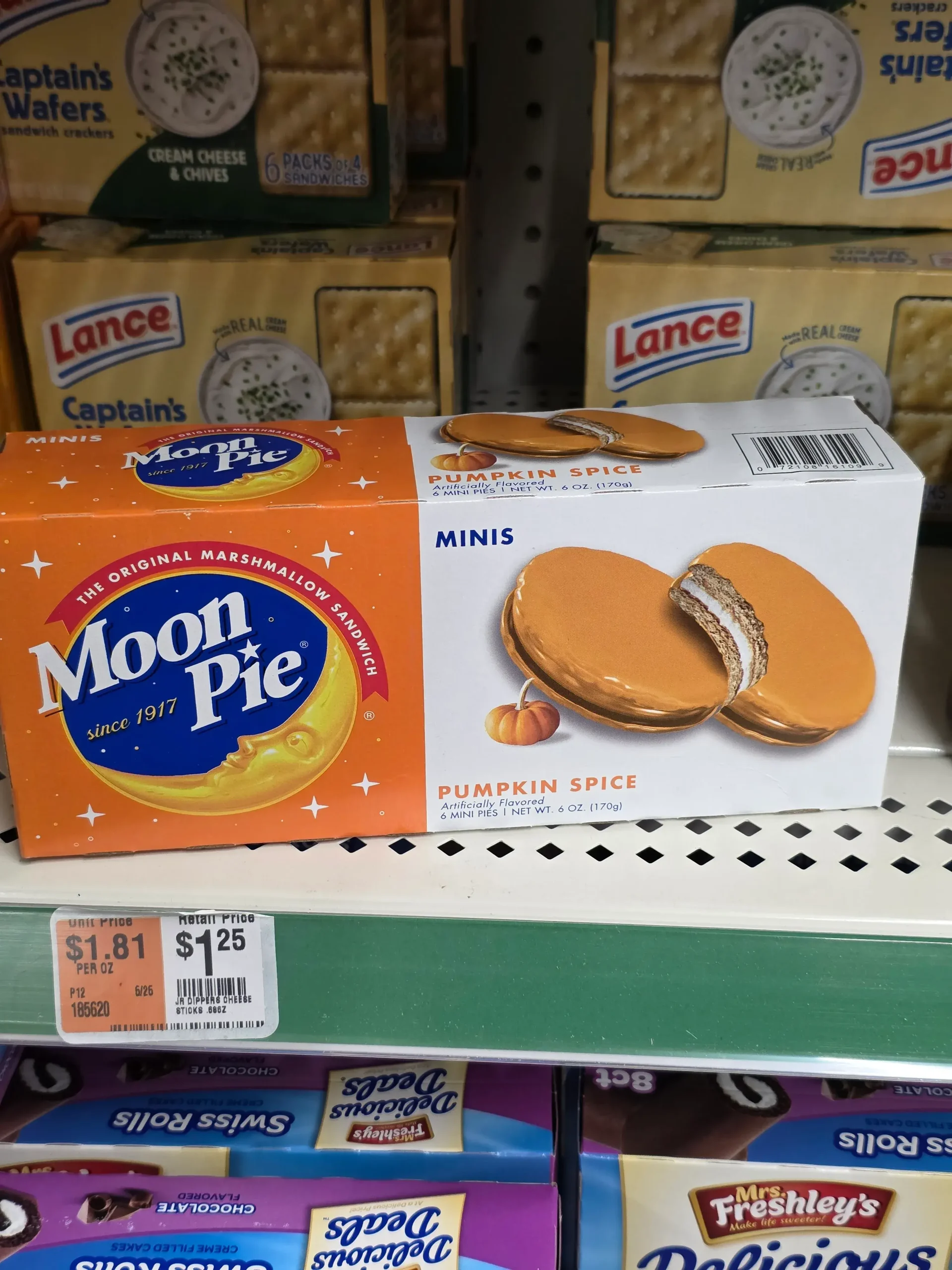 Moon Pie Pumpkin Spice.