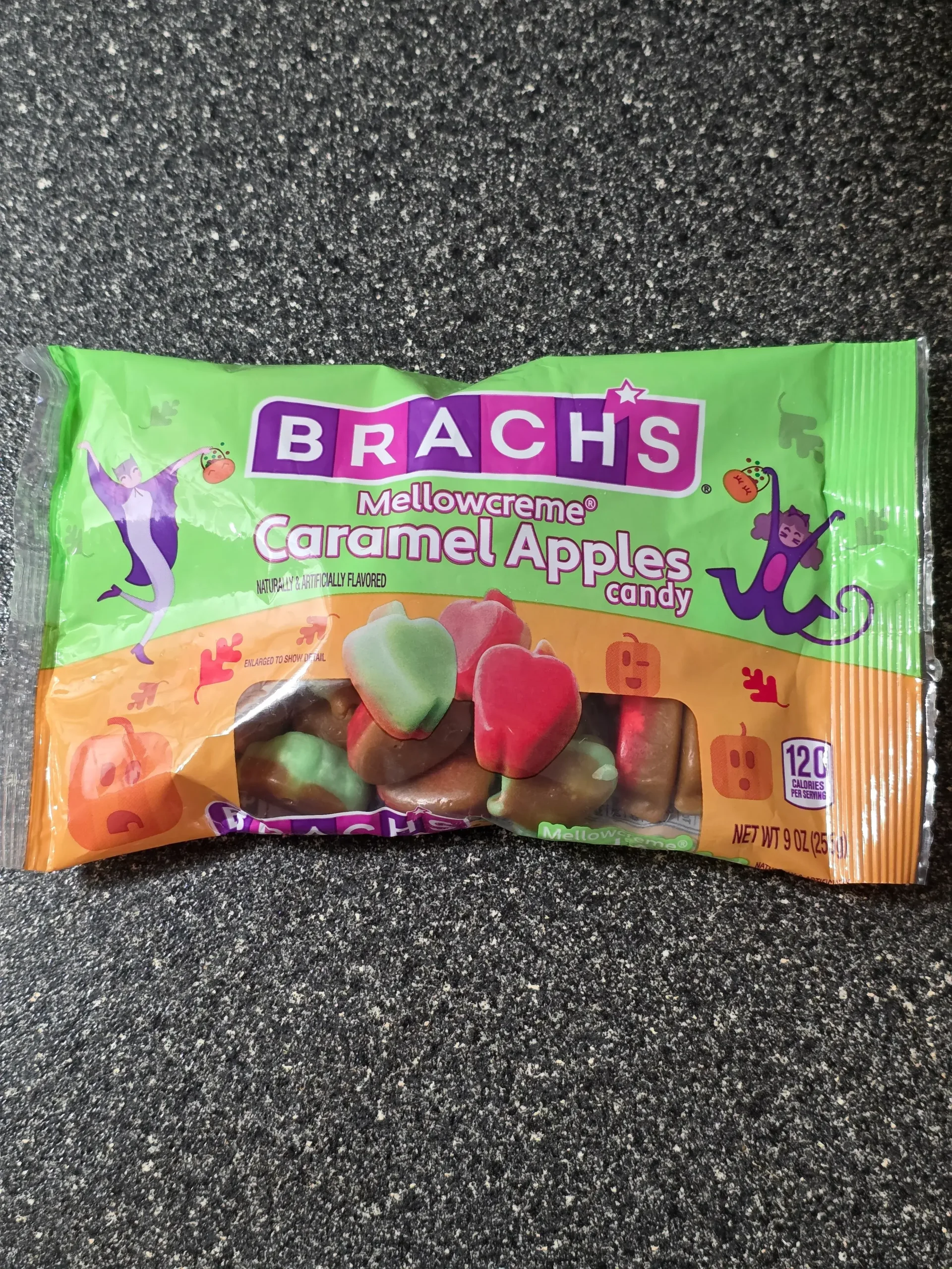 Brach's Mellowcreme Caramel Apples Candy.