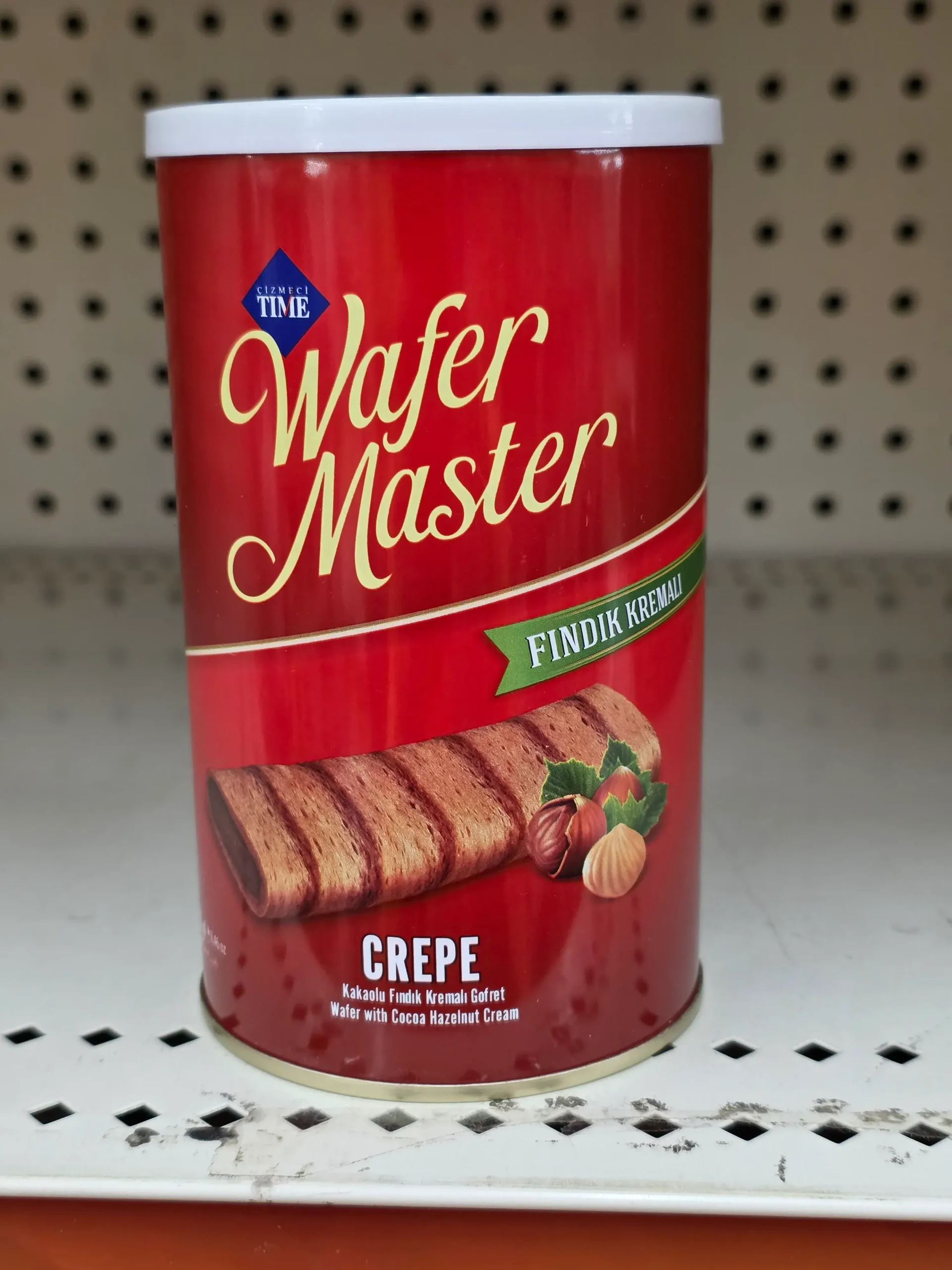 Cizmeci Time Wafer Master Findik Kremali Crepe.