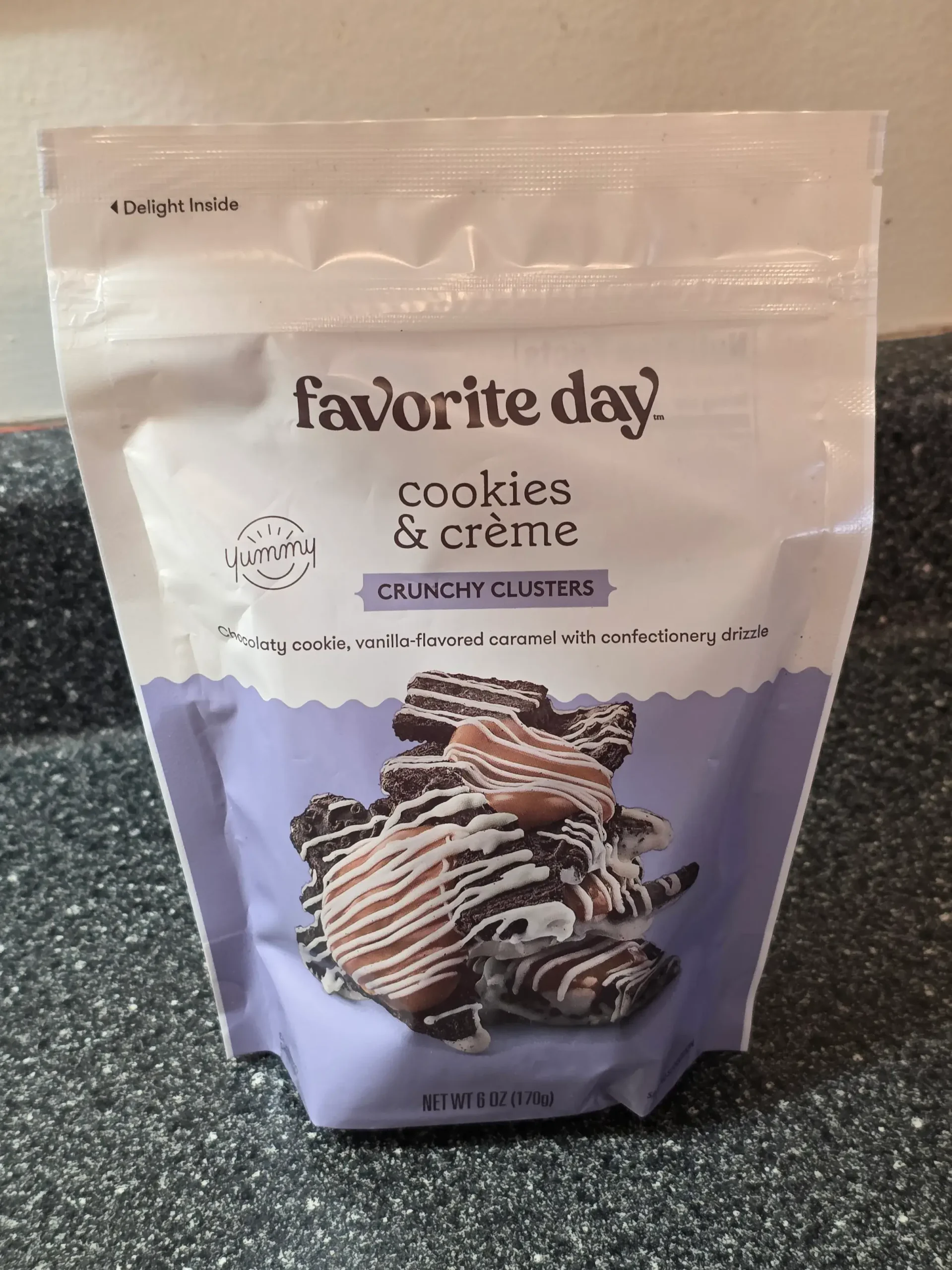 Target Favorite Day Cookies & Creme Crunchy Clusters.