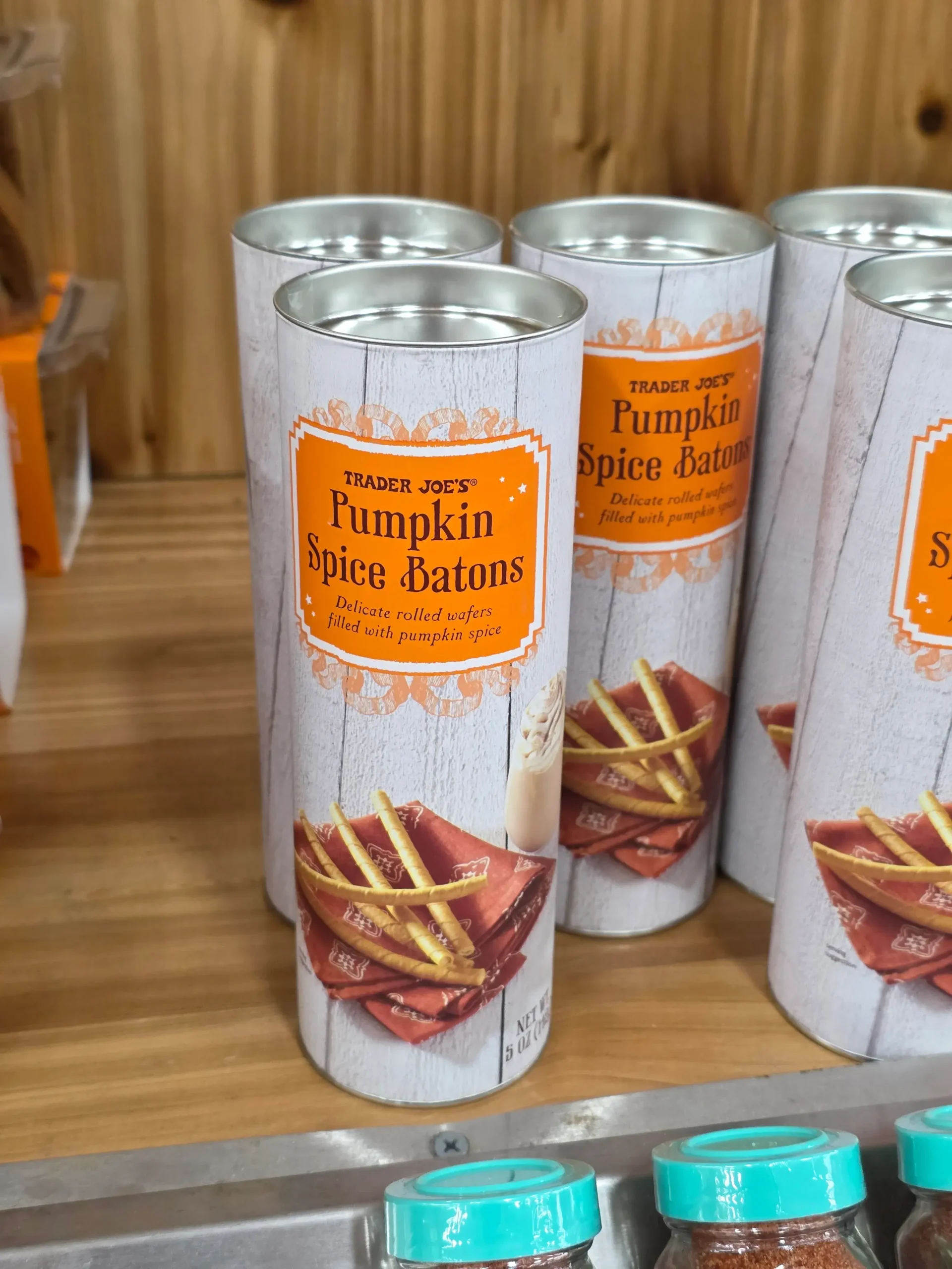Trader Joe's Pumpkin Spice Batons.