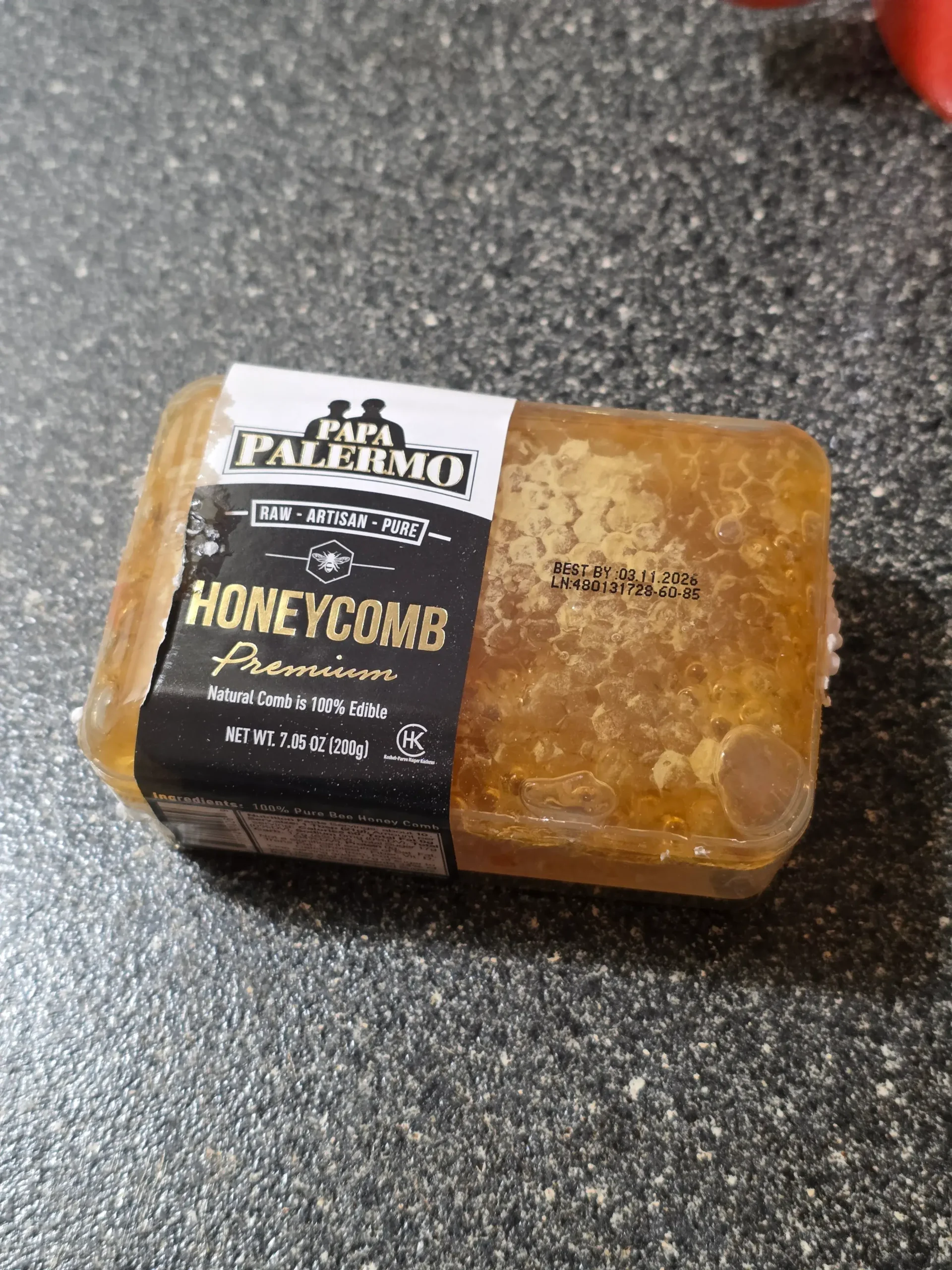 Papa Palermo Honeycomb.