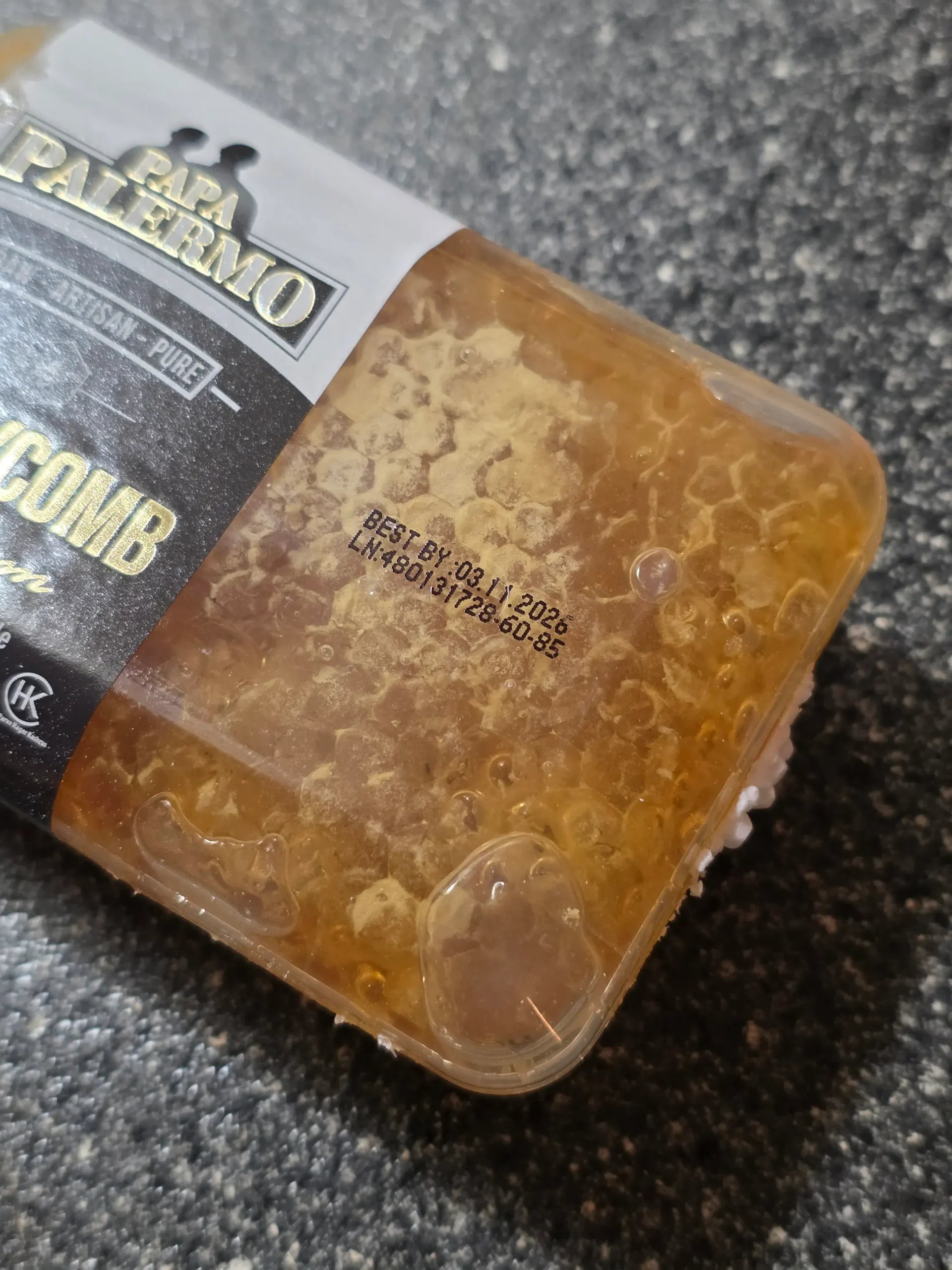 Papa Palermo Honeycomb.