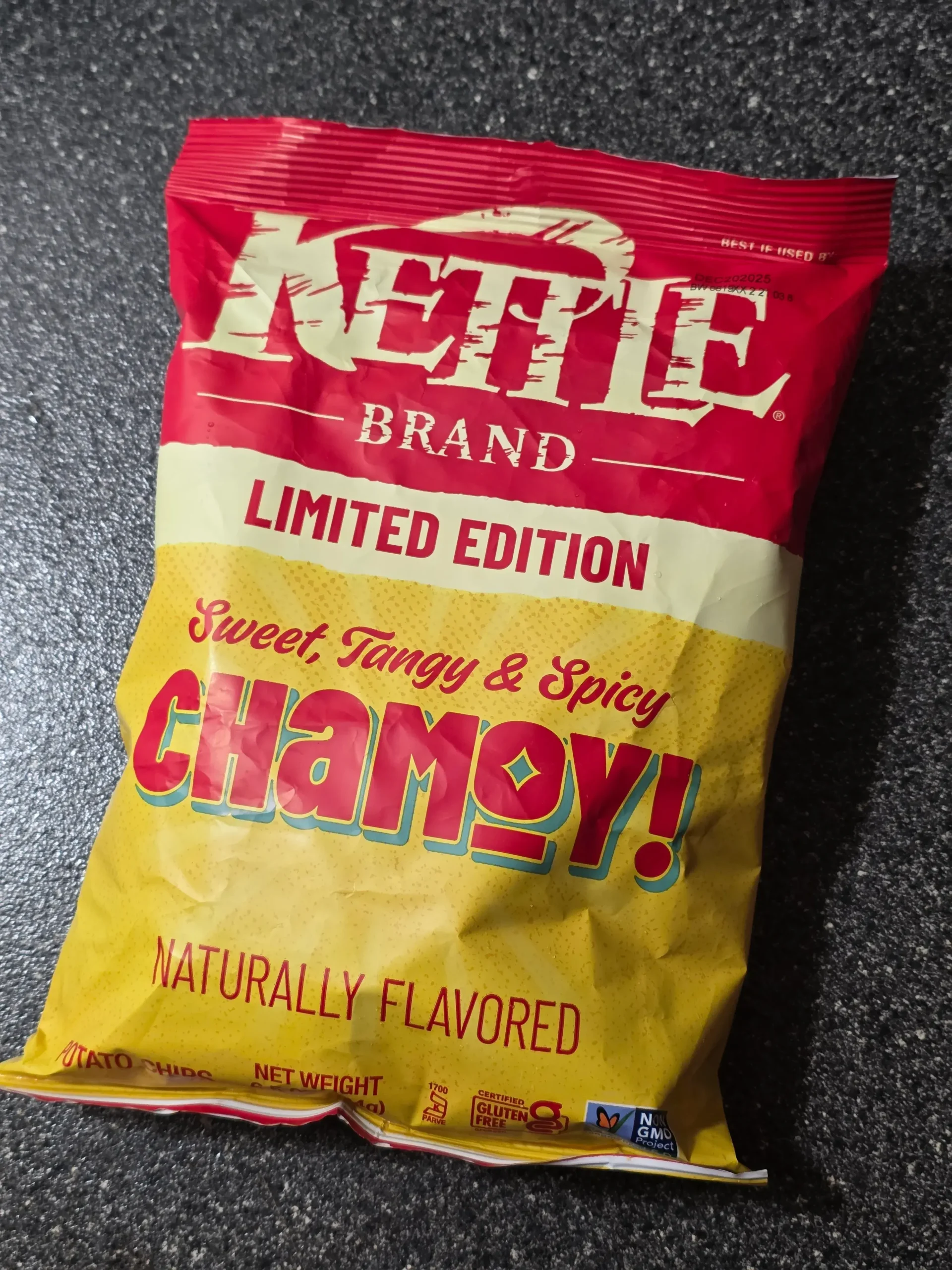 Kettle Brand Limited Edition Chamoy! Chips.