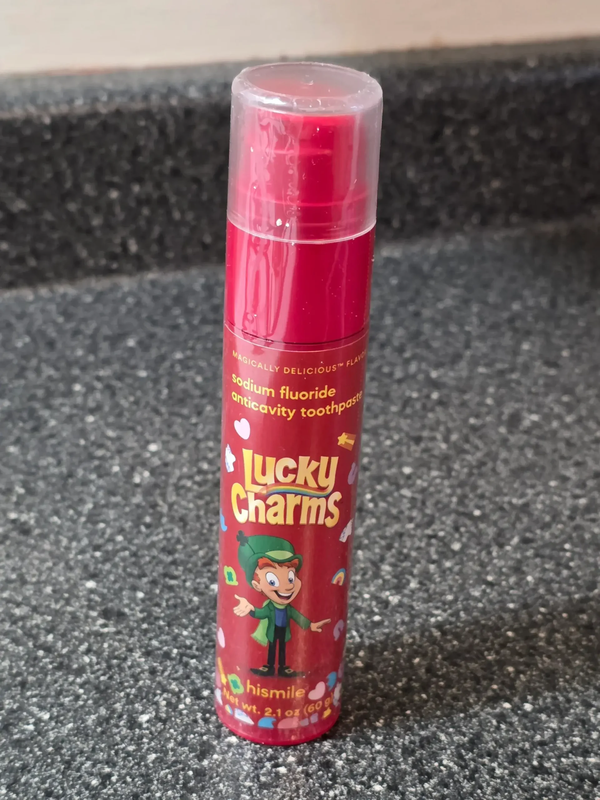 Hismile Lucky Charms Toothpaste.