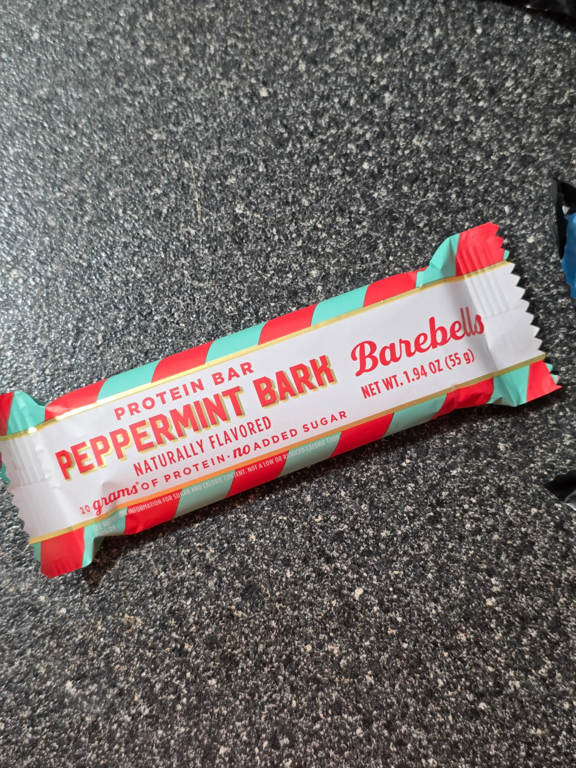Barebells Protein Bars: Cookies & Cream, Peppermint Bark, Cookies & Caramel, Creamy Crisp, and Caramel Cashew.