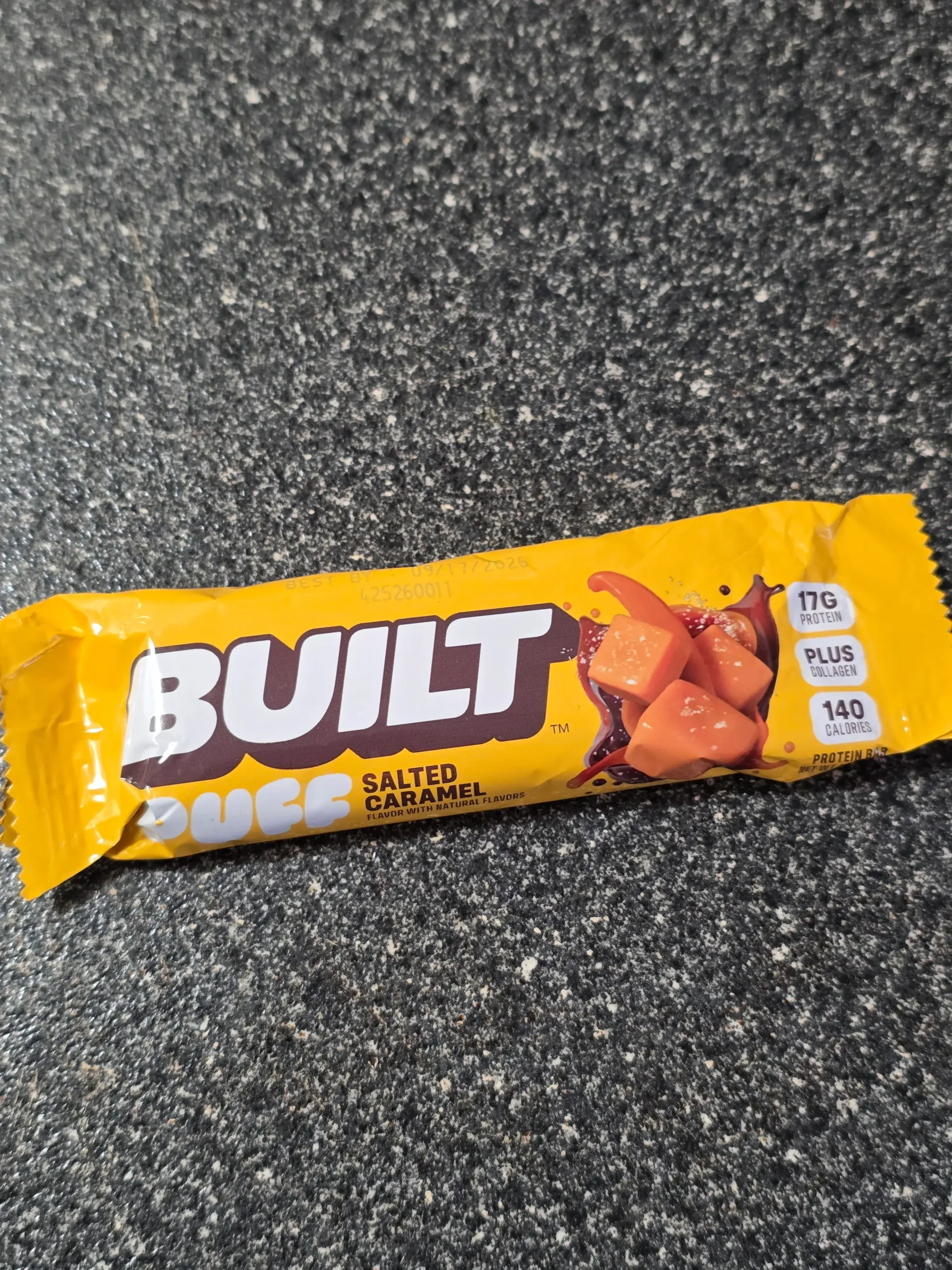 Built Puff Salted Caramel.