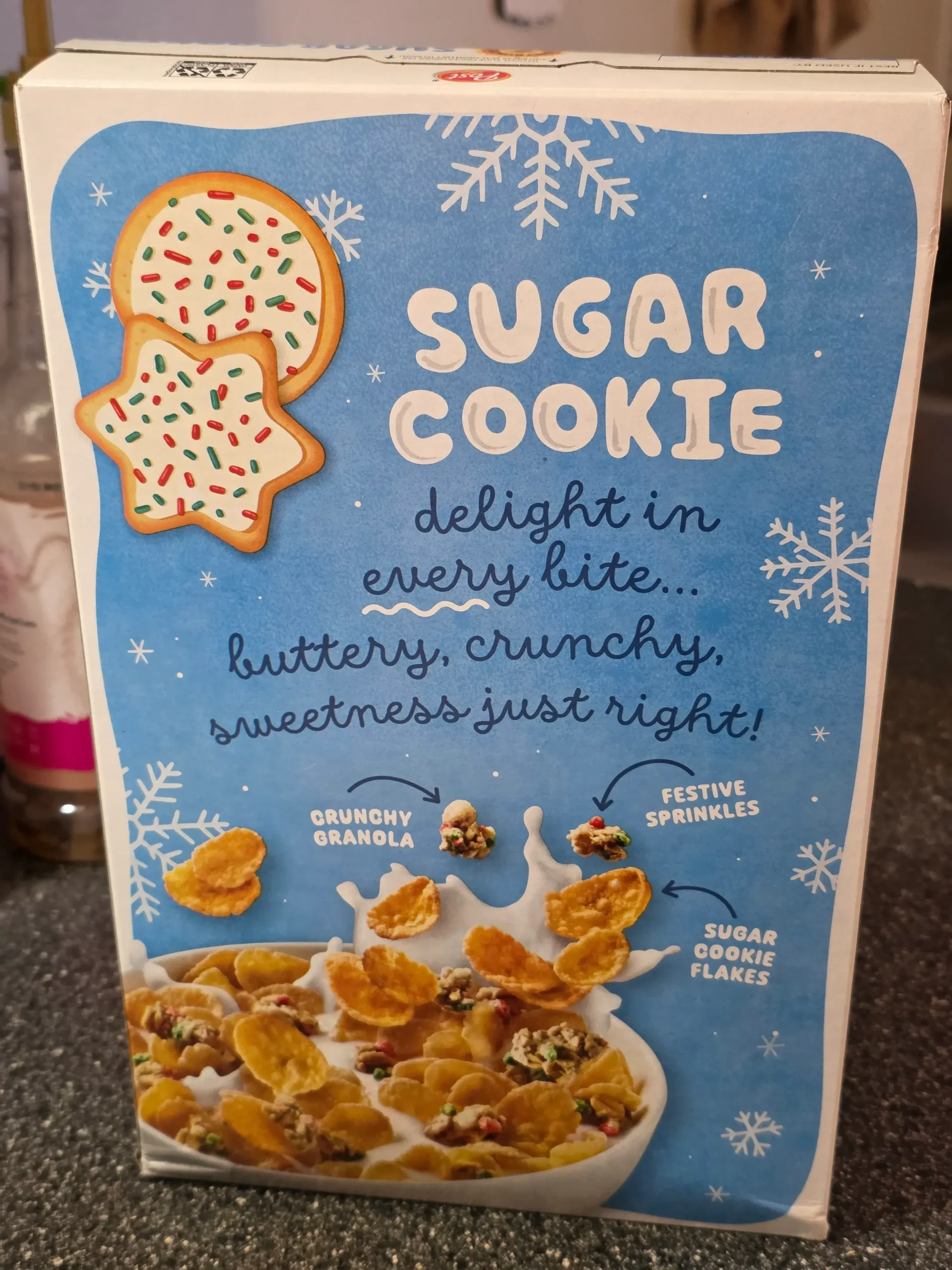 Post Honey Bunches of Oats Sugar Cookie.