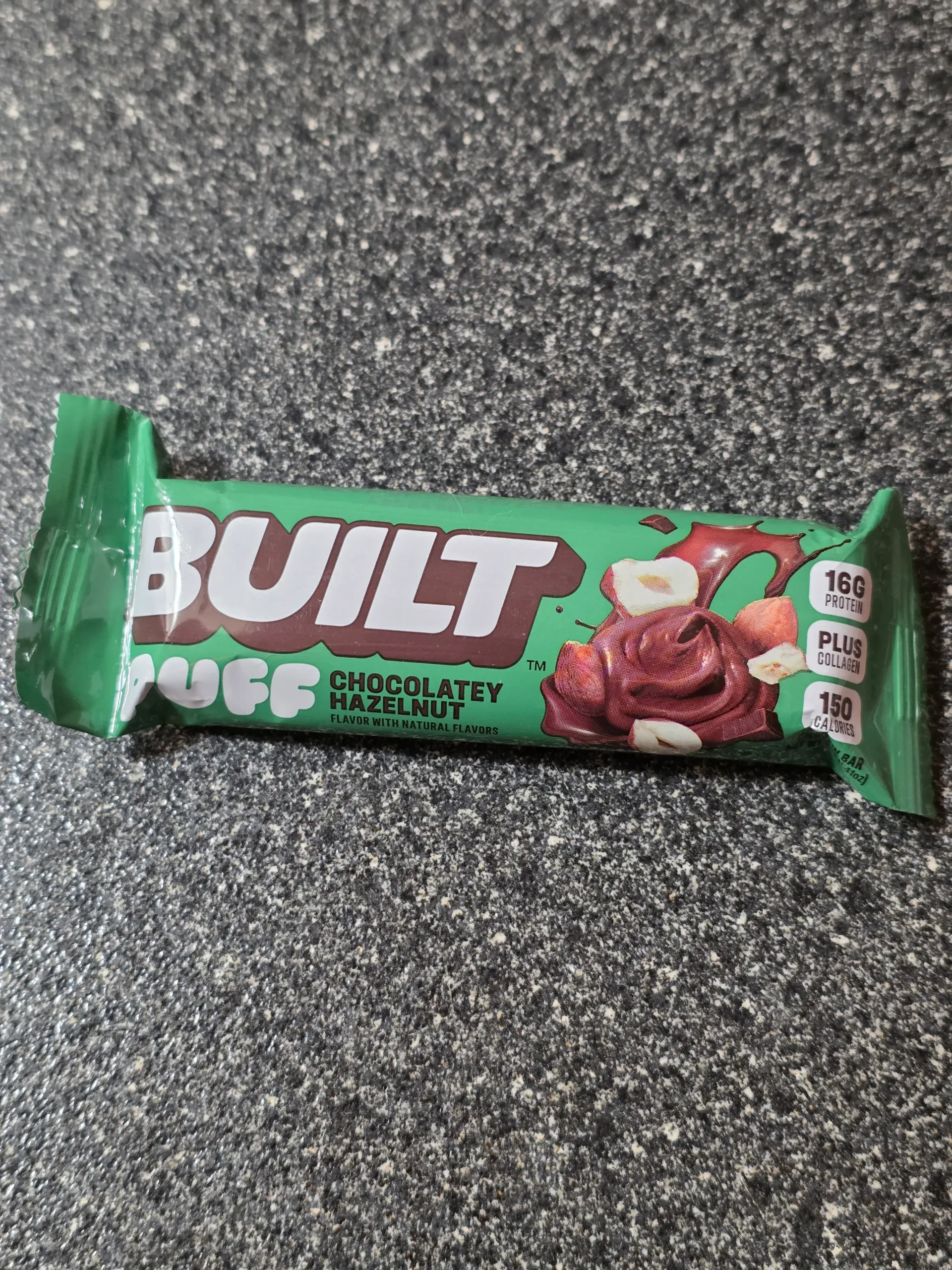 Built Puff Chocolately Hazelnut.