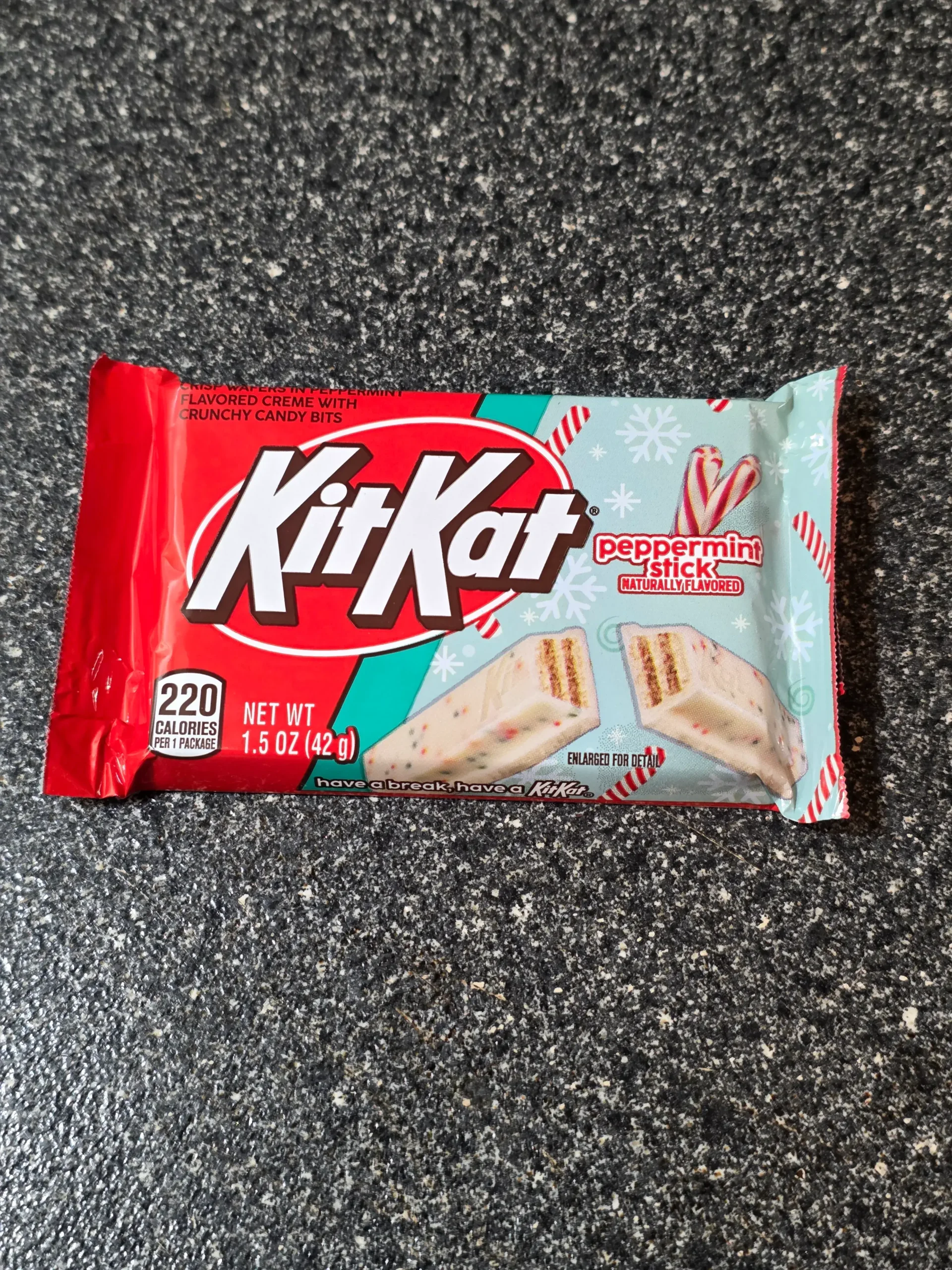 KitKat Peppermint Stick.