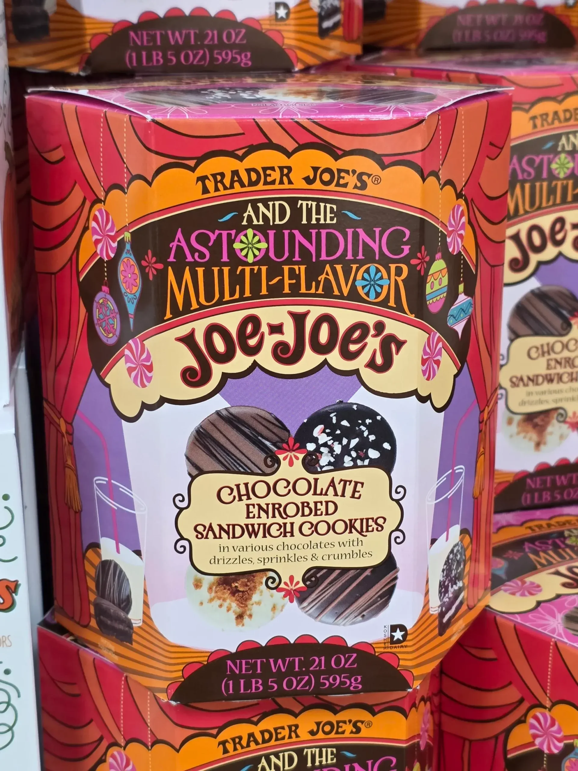 Trader Joe's and the Astounding Multi-Flavor Joe-Joe's Chocolate Enrobed Sandwich Cookies.
