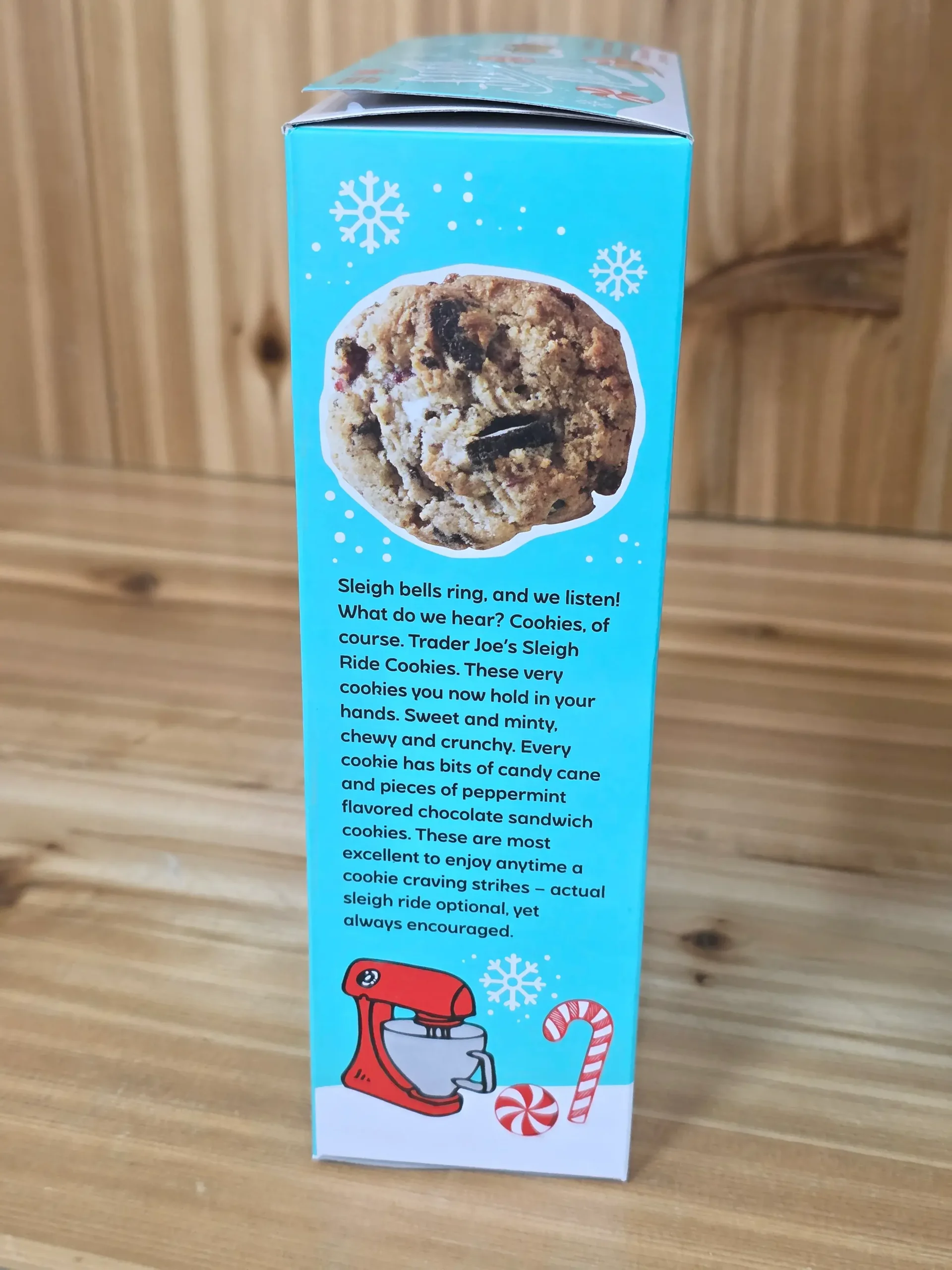 Trader Joe's Sleigh Ride Cookies.