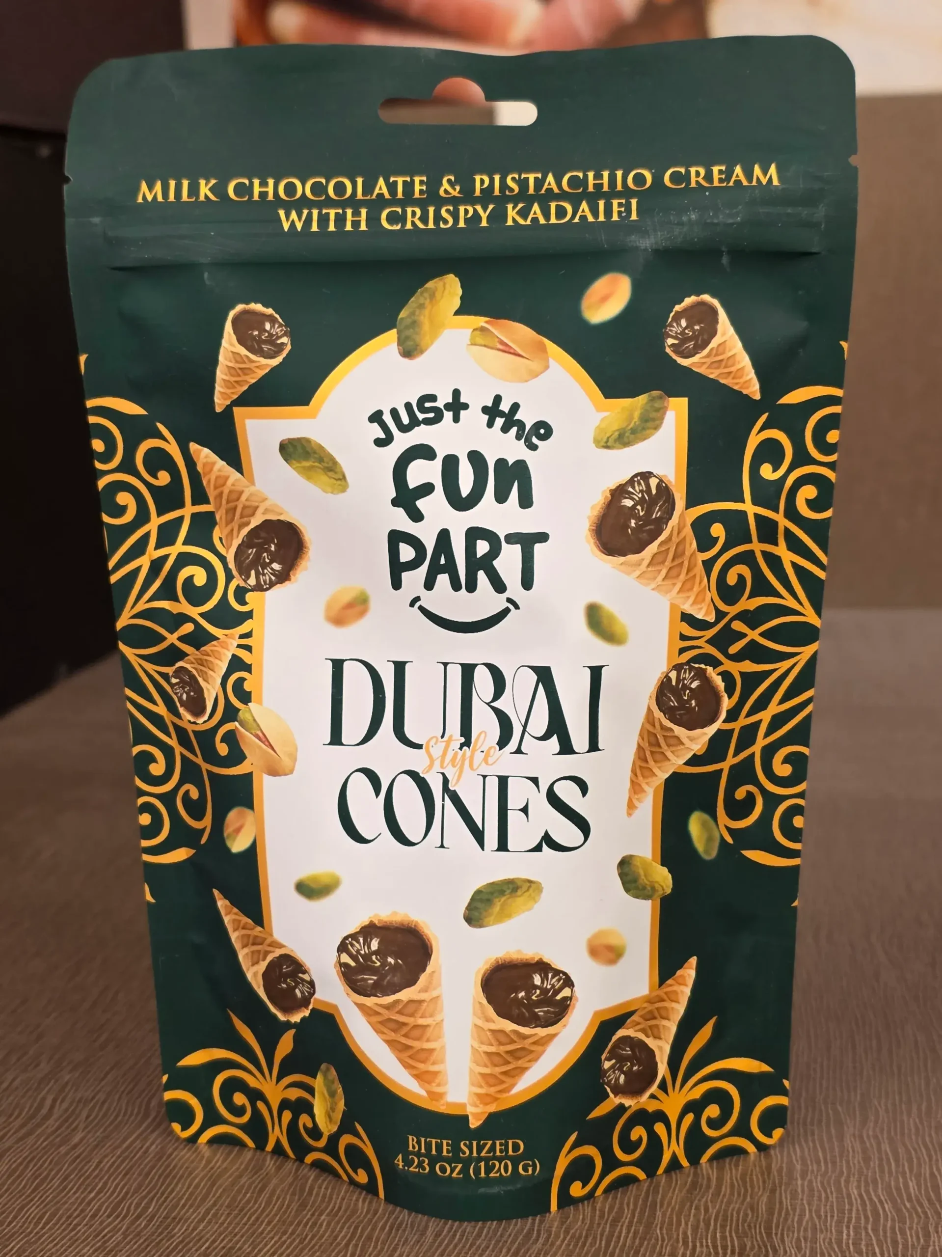 Just the Fun Part Dubai Cones.