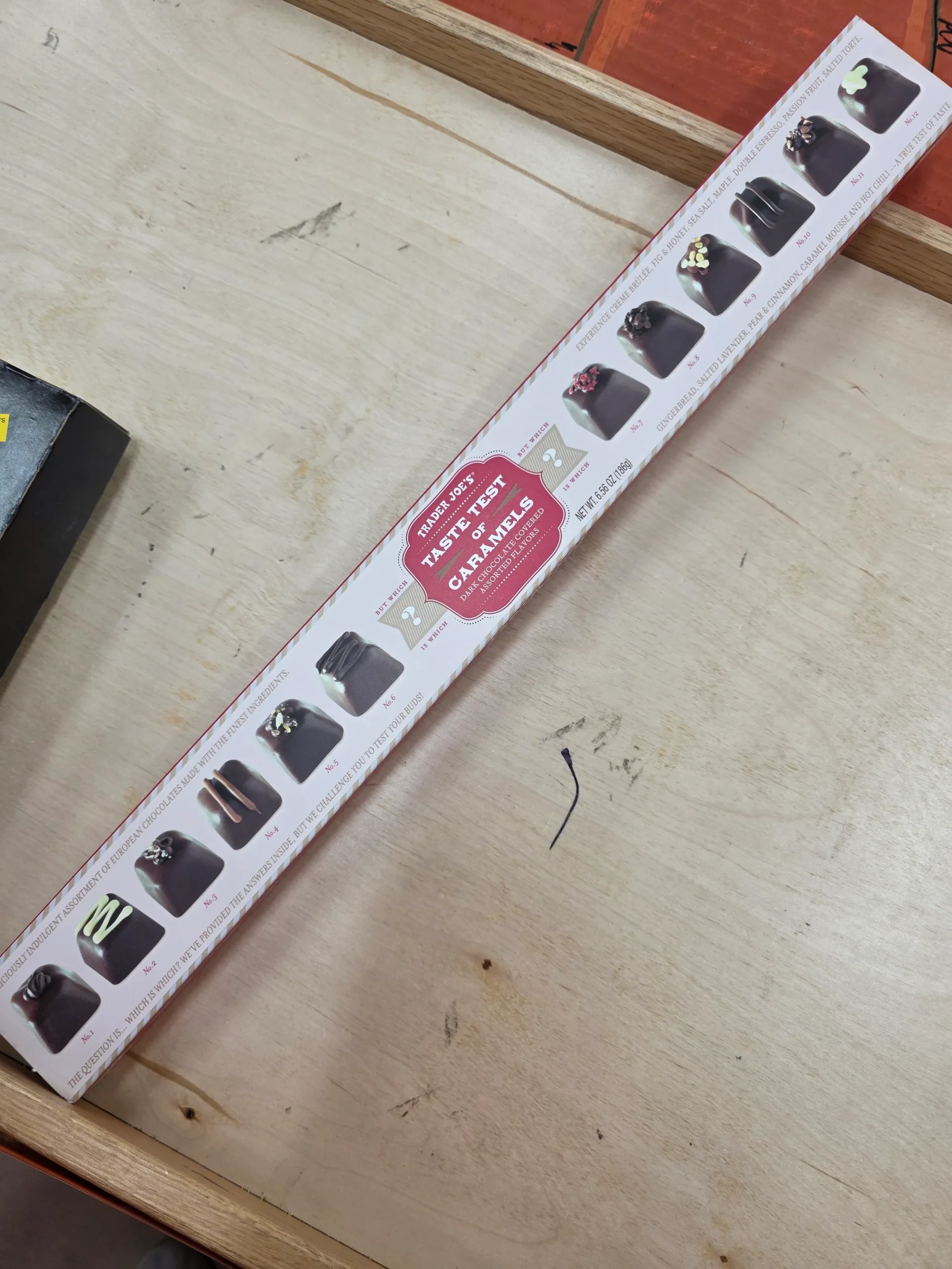 Trader Joe's Taste Test of Caramels.