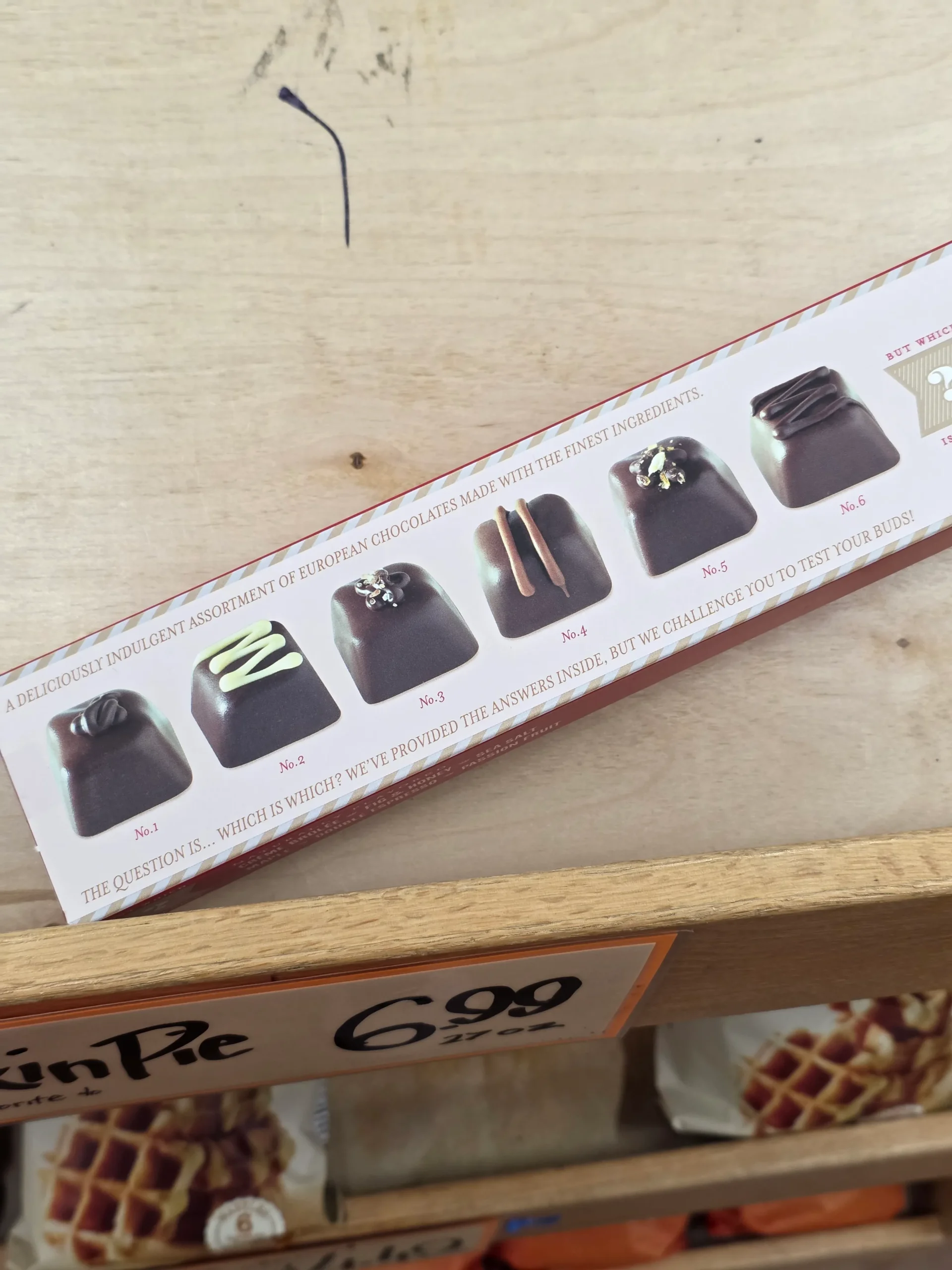 Trader Joe's Taste Test of Caramels.