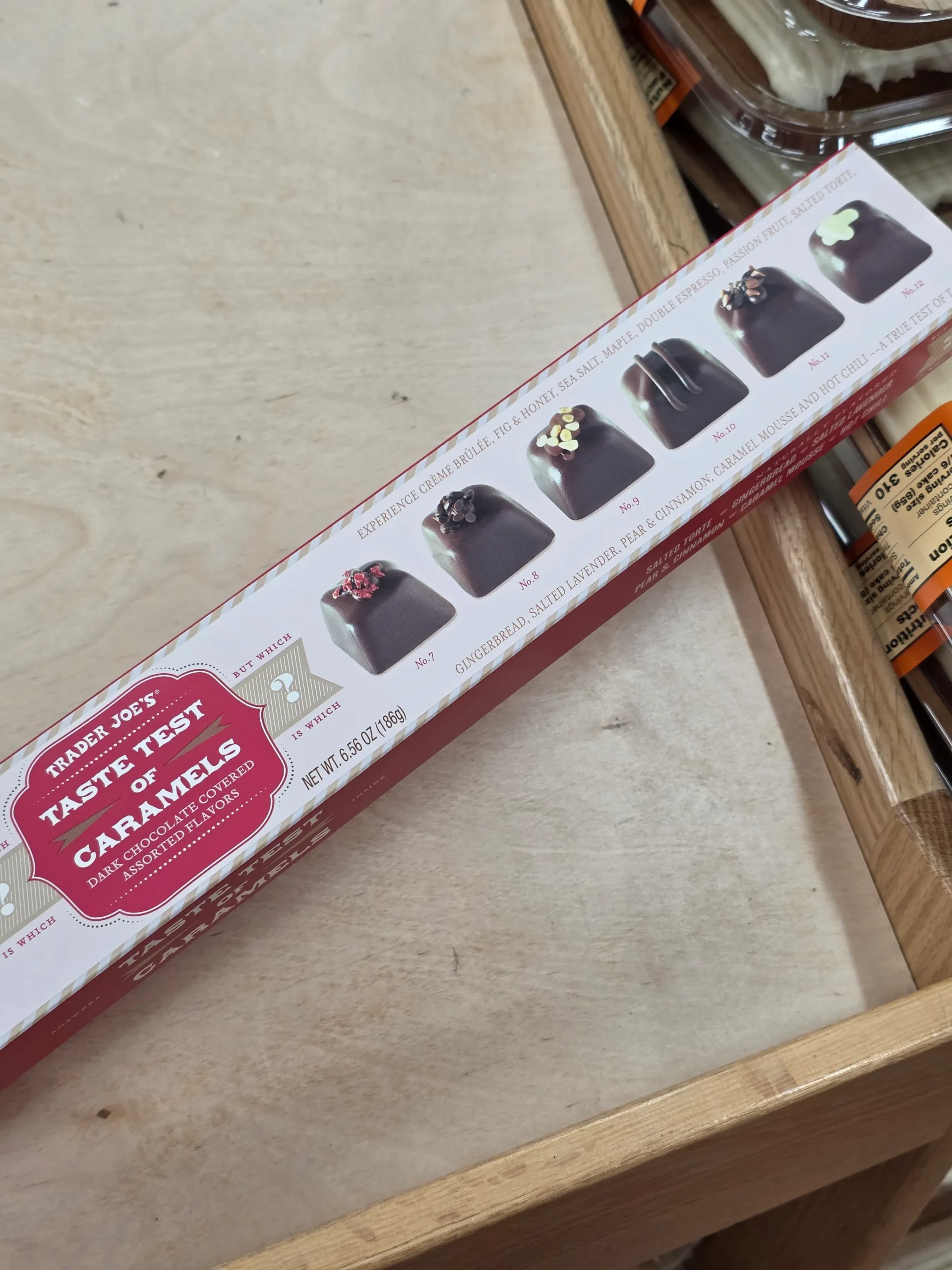 Trader Joe's Taste Test of Caramels.