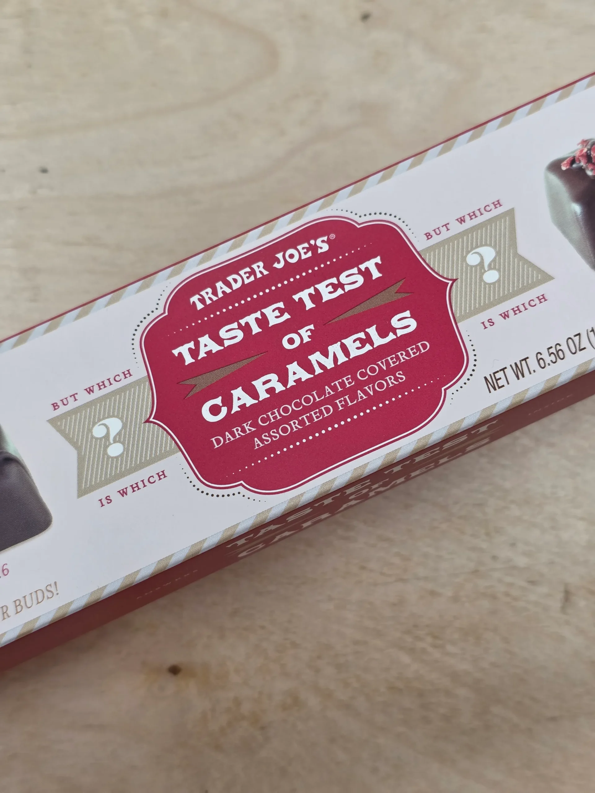 Trader Joe's Taste Test of Caramels.