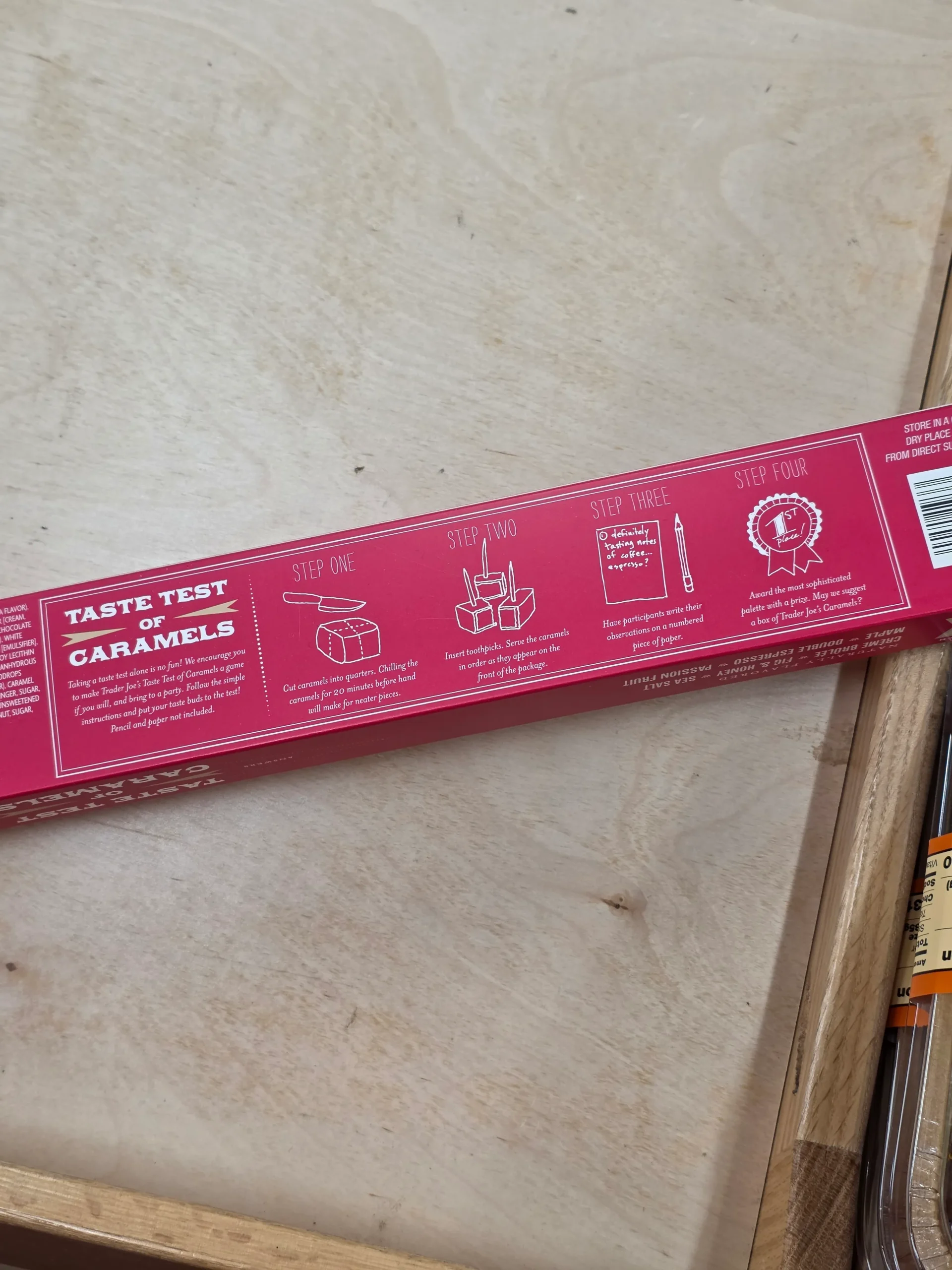 Trader Joe's Taste Test of Caramels.