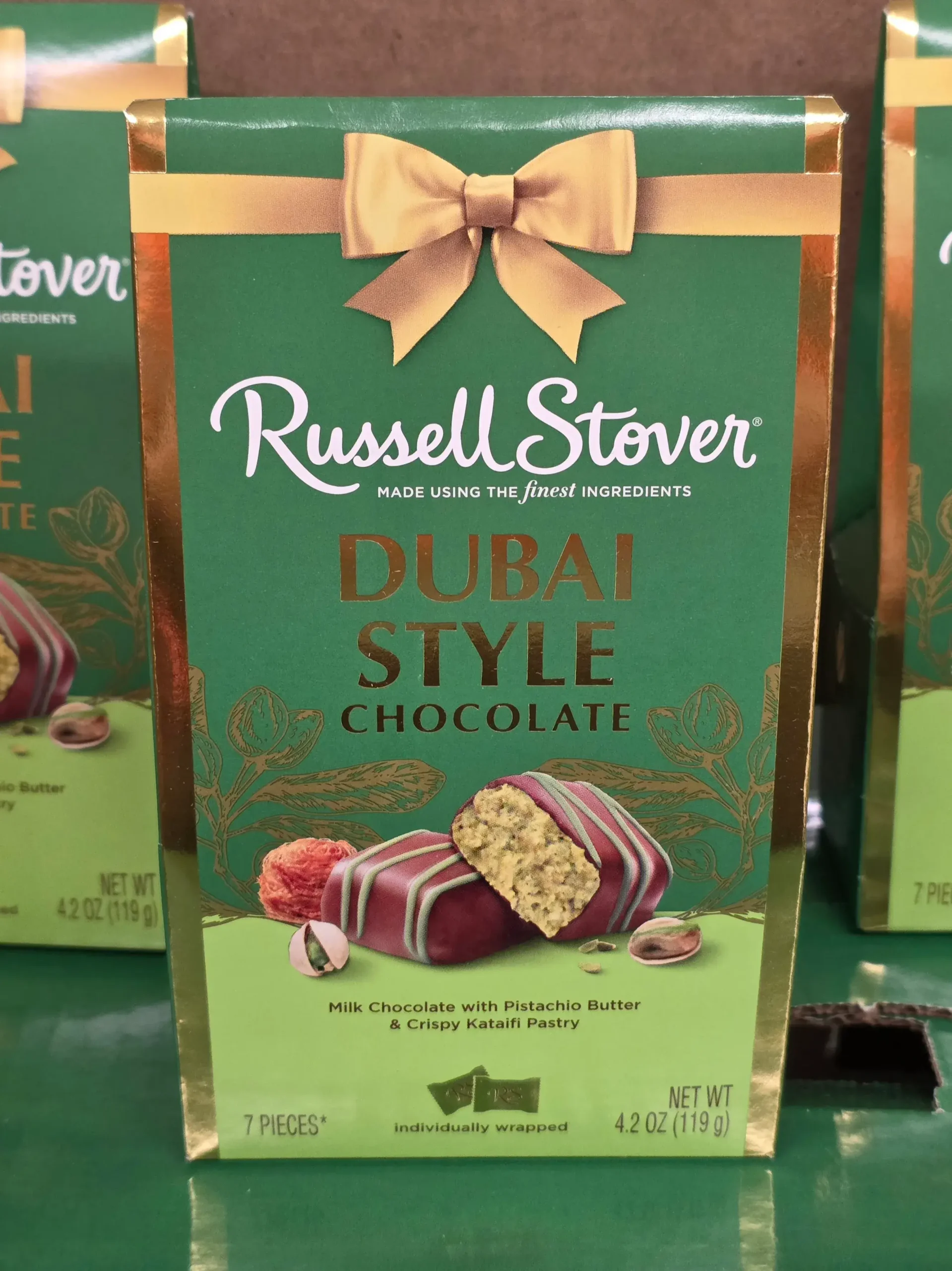 Russell Stover Dubai Style Chocolate.