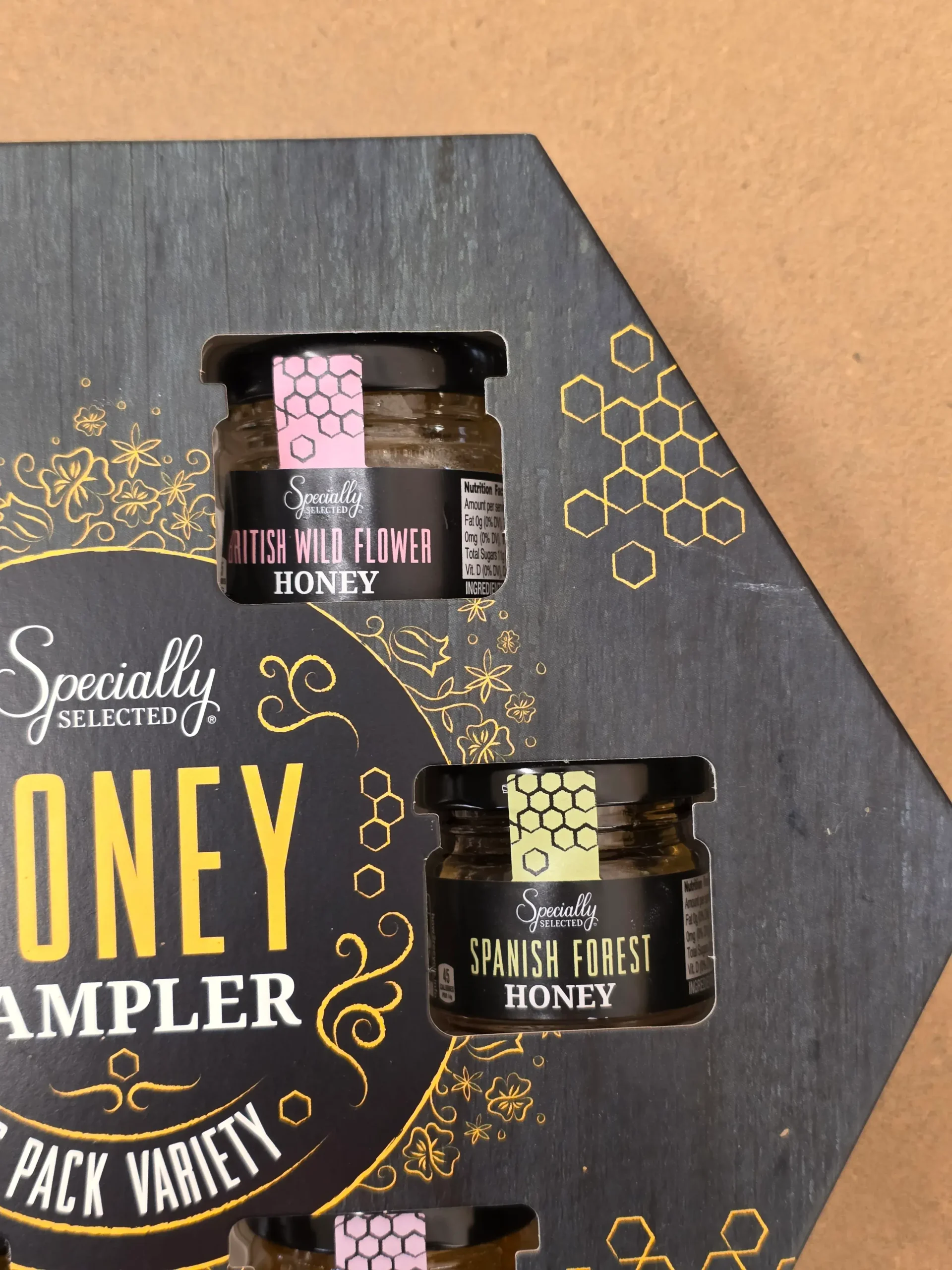 Specially Selected Honey Sampler 6 Pack Variety.