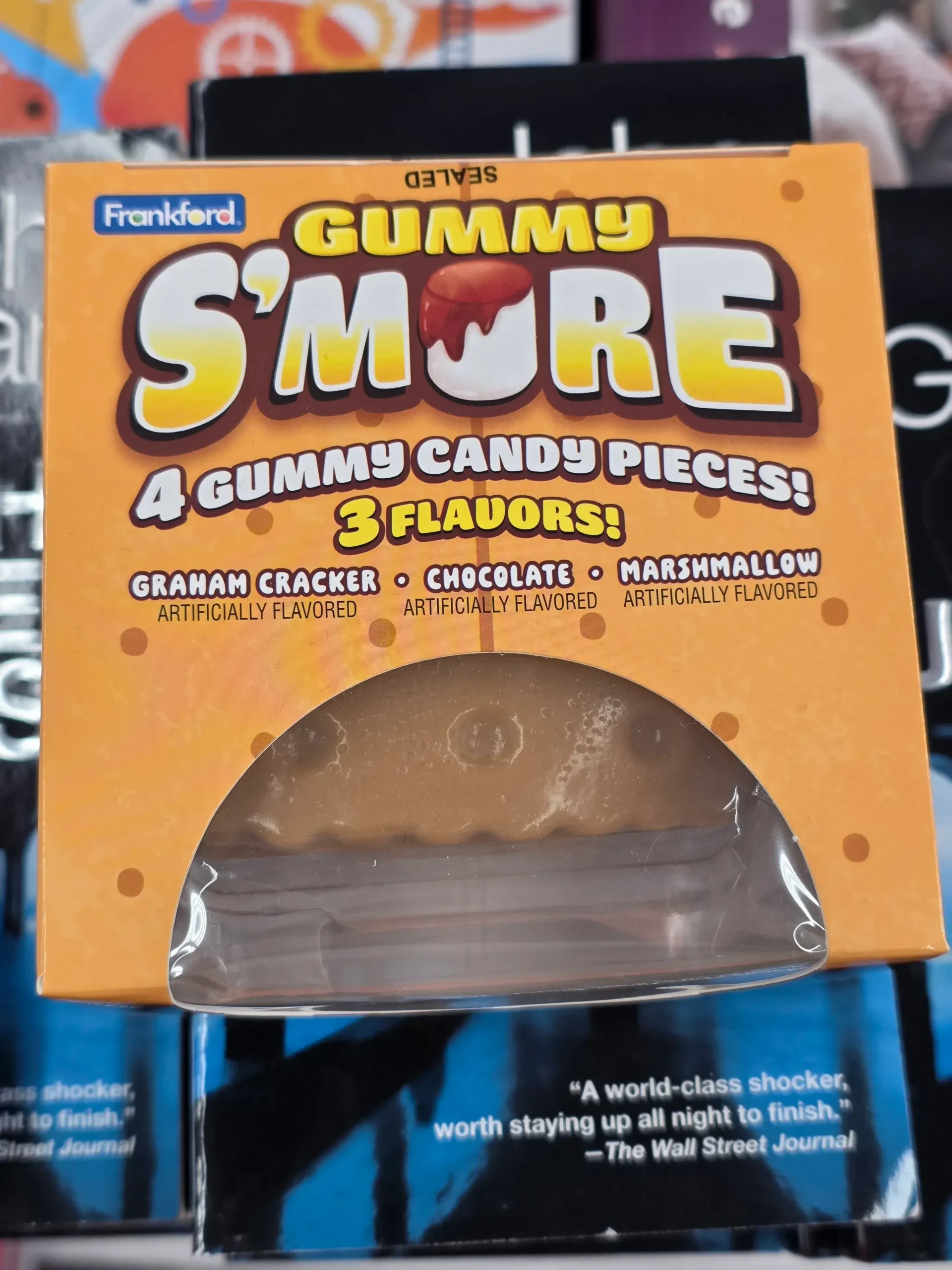 Frankford Gummy S'mores.