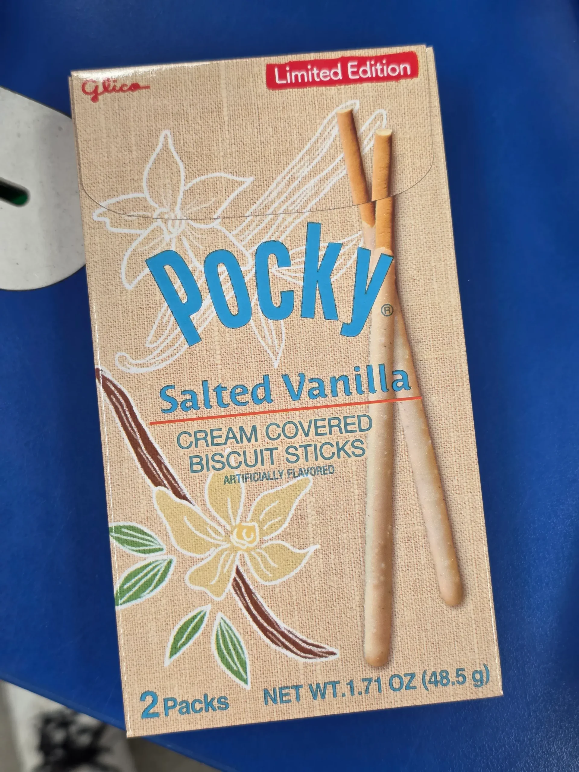 Glico Salted Vanilla Pocky.