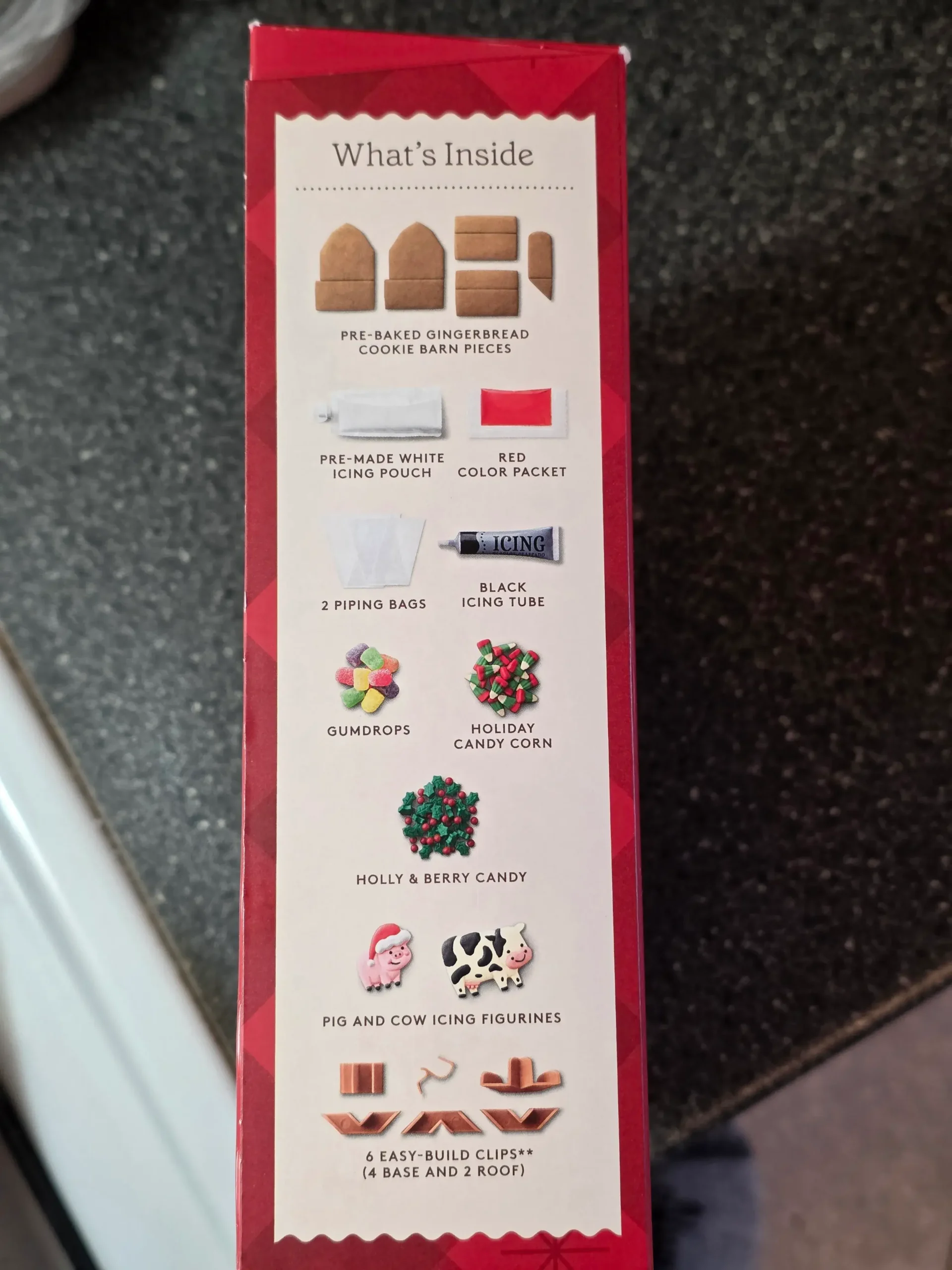 Favorite Day Holiday Barn Gingerbread Kit.