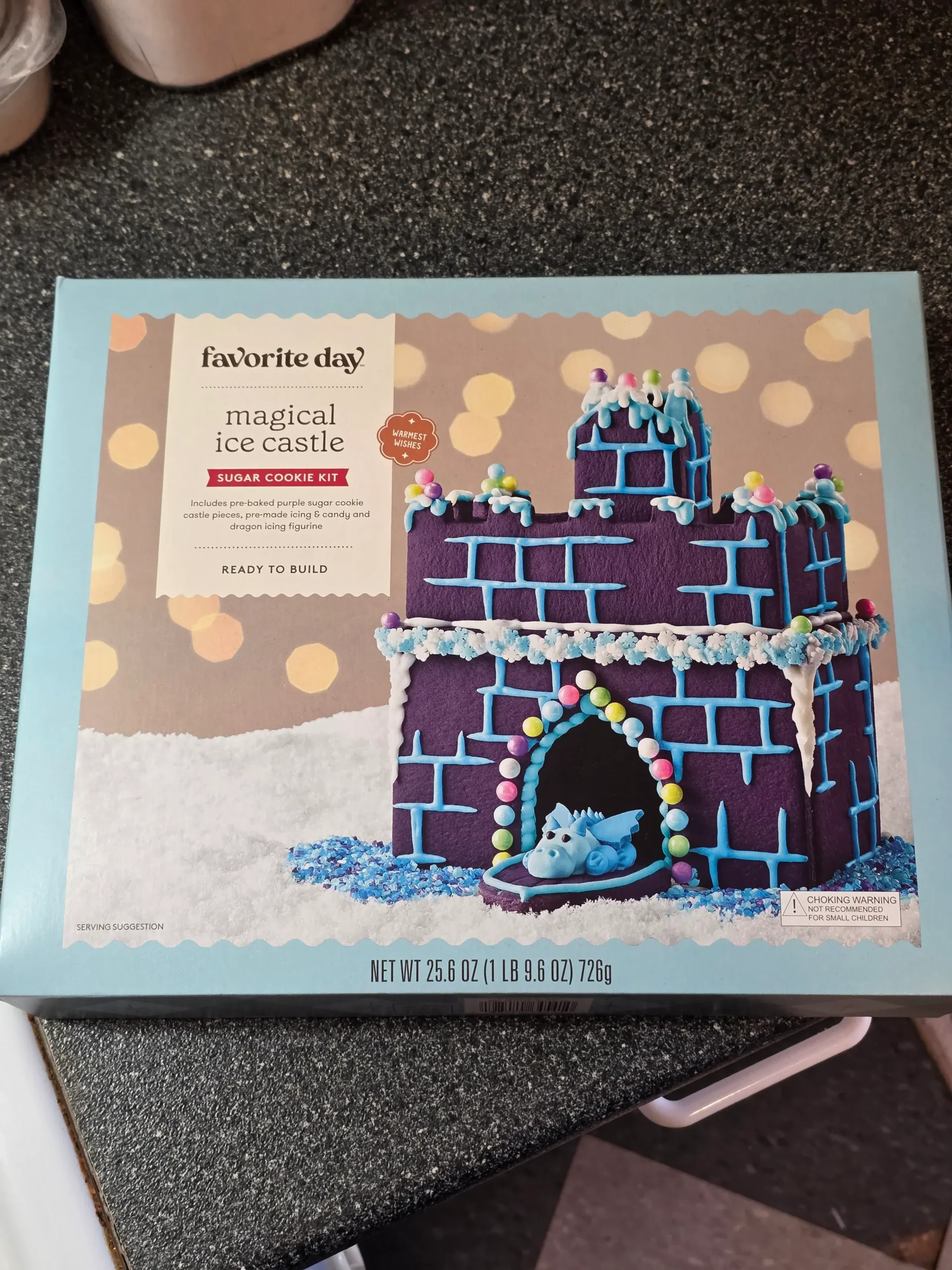 Favorite Day Magical Ice Castle Sugar Cookie Kit.