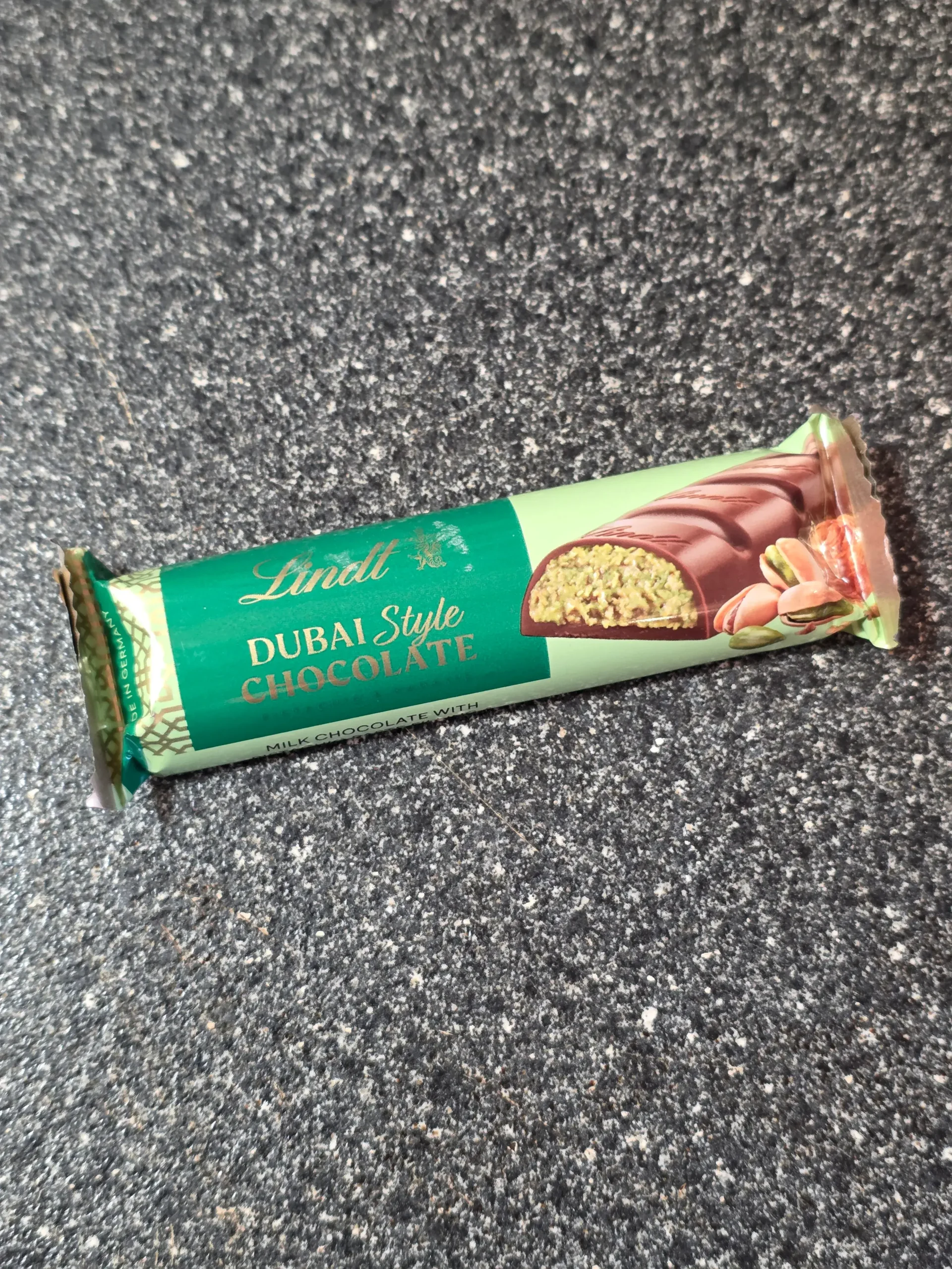 Lindt Dubai Style Chocolate Stick.