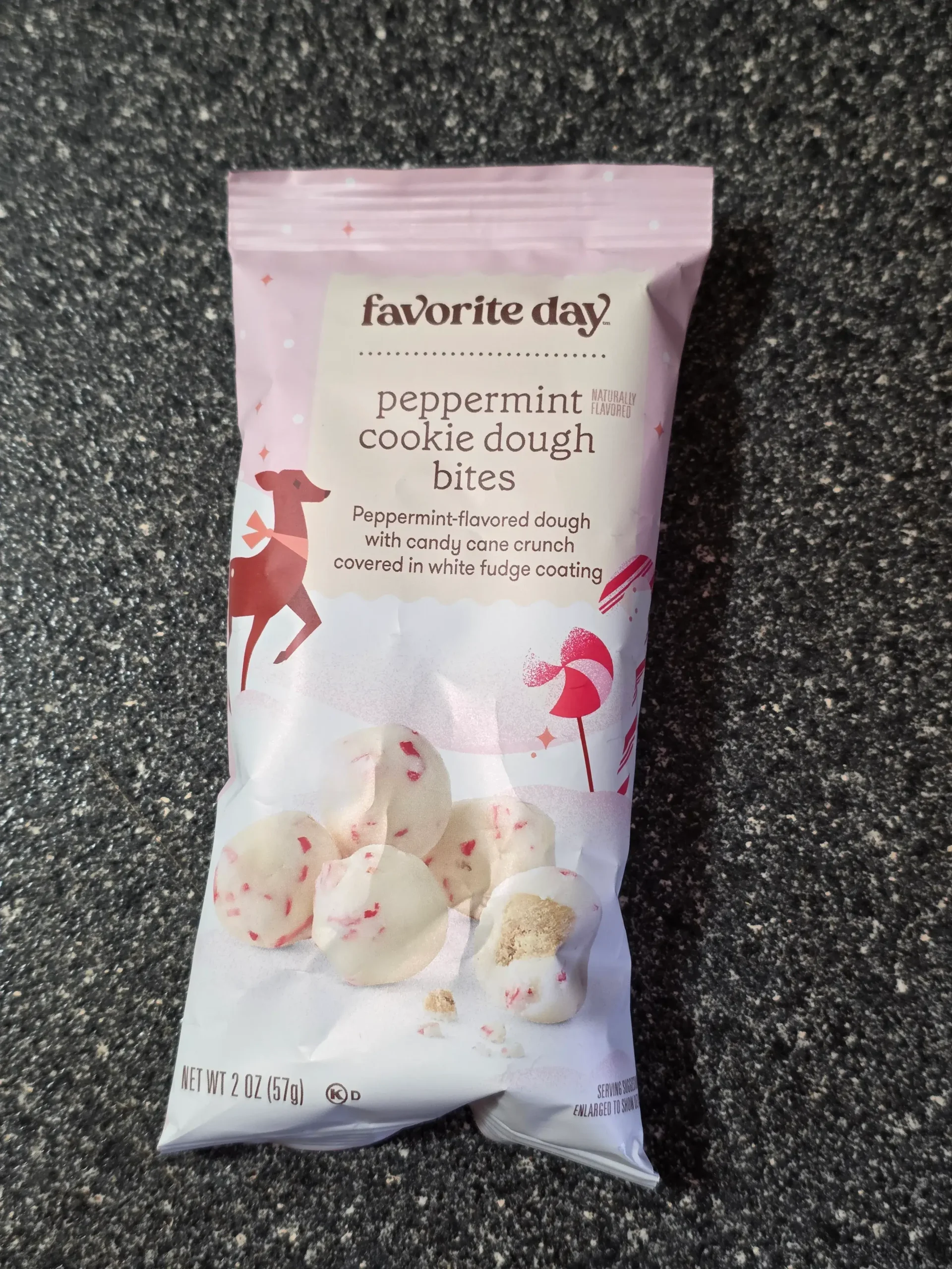 Favorite Day Peppermint Cookie Dough Bites.