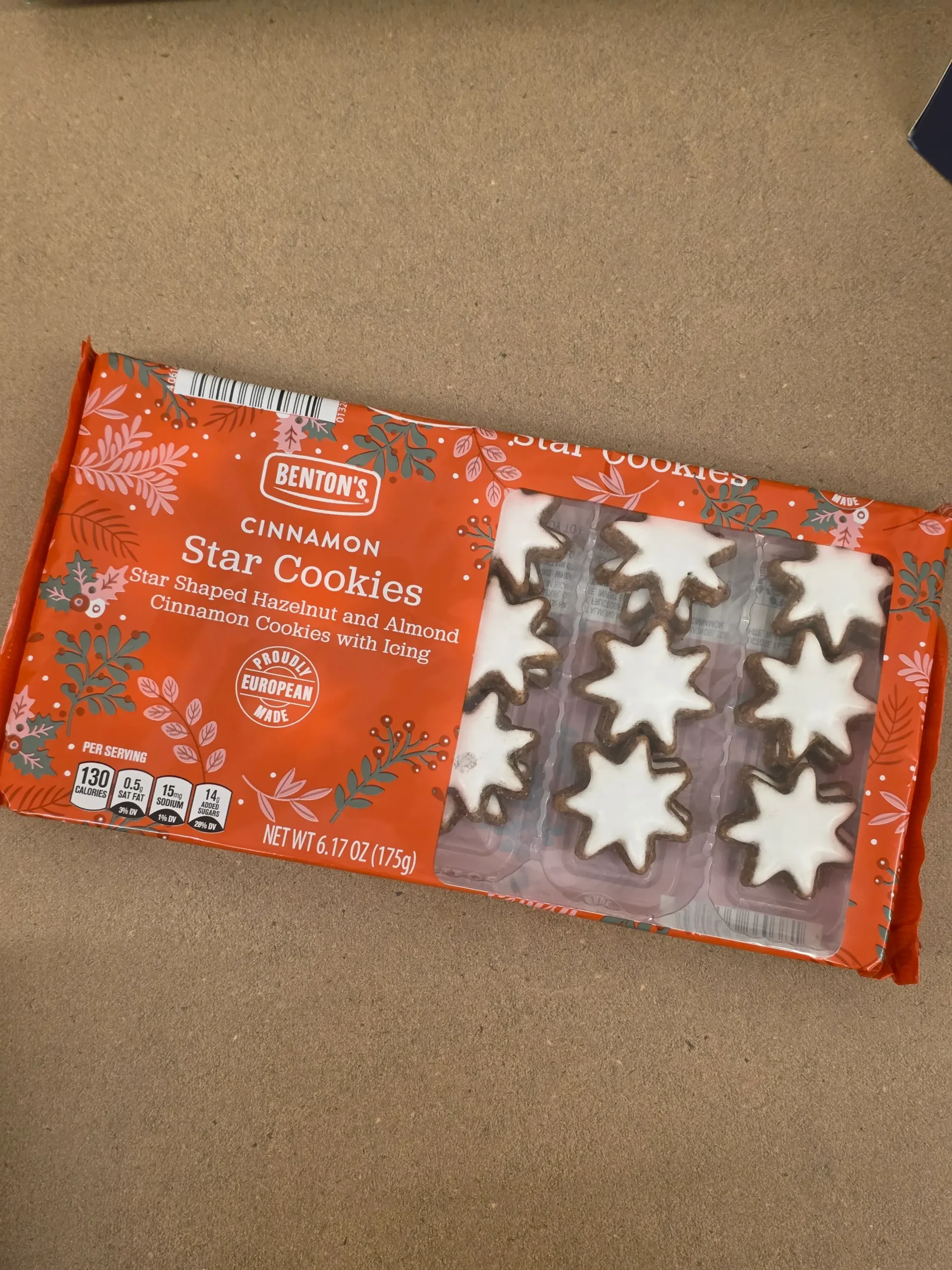 Benton's Cinnamon Star Cookies.