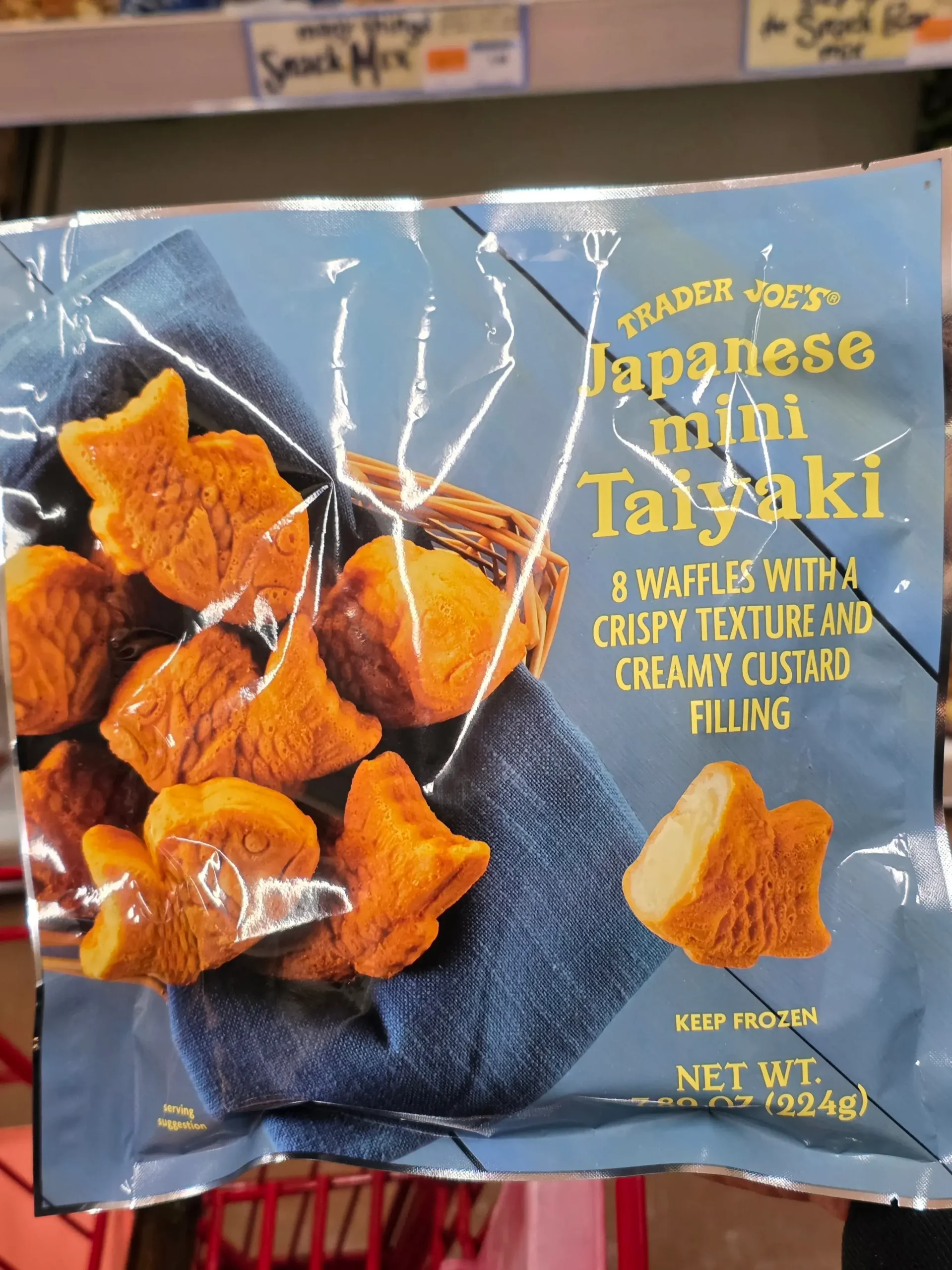 Trader Joe's Japanese Mini Taiyaki.