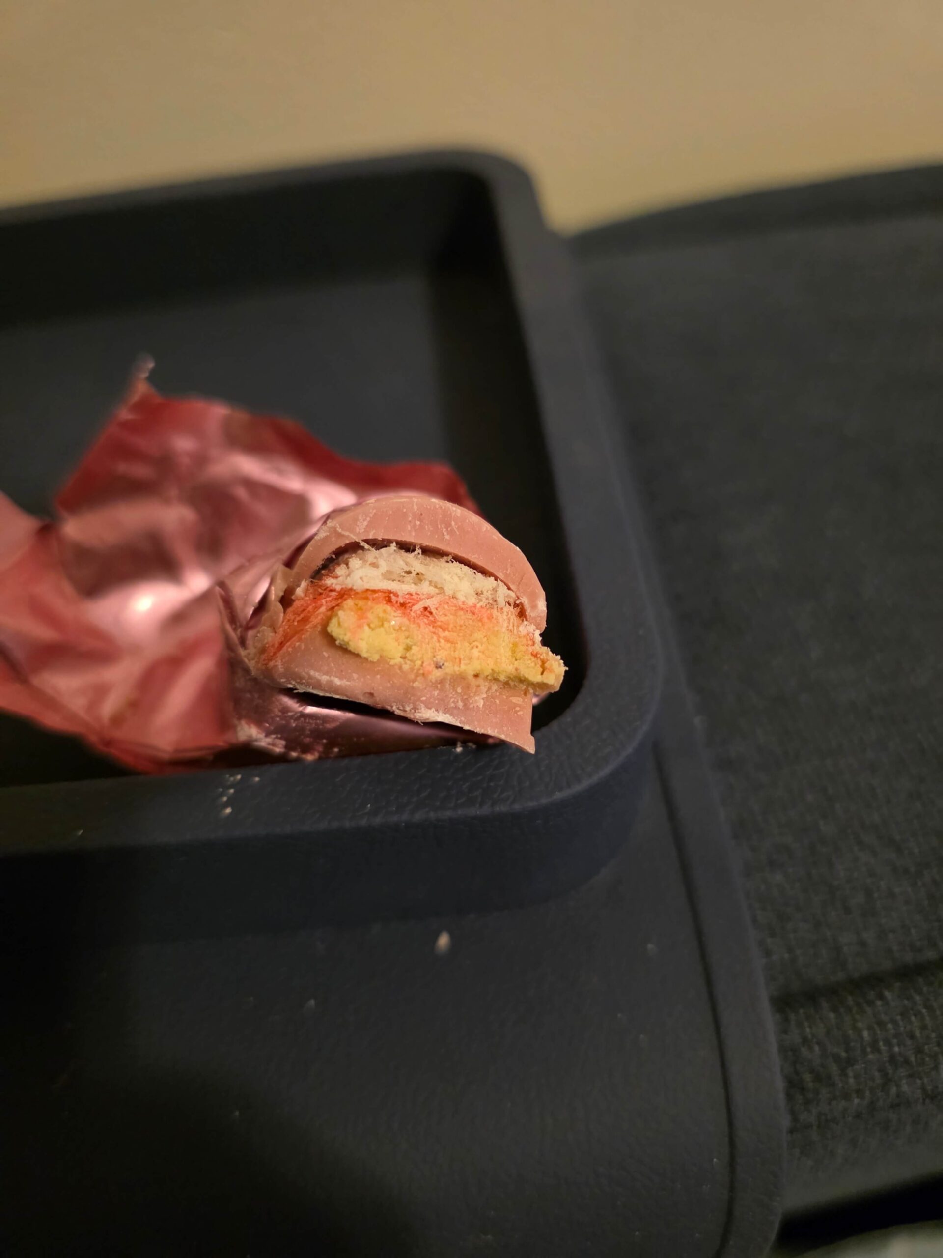 Rosso Bianco Angel Hair Bar.