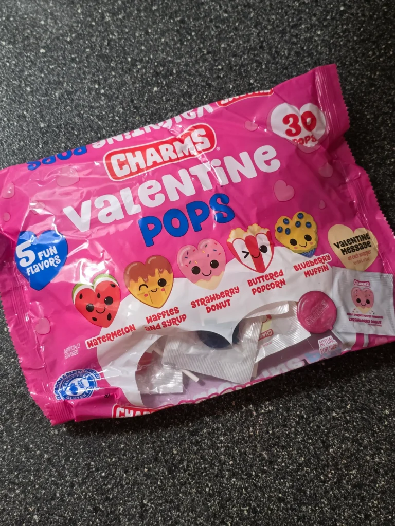 Charms Valentine Pops (2026).