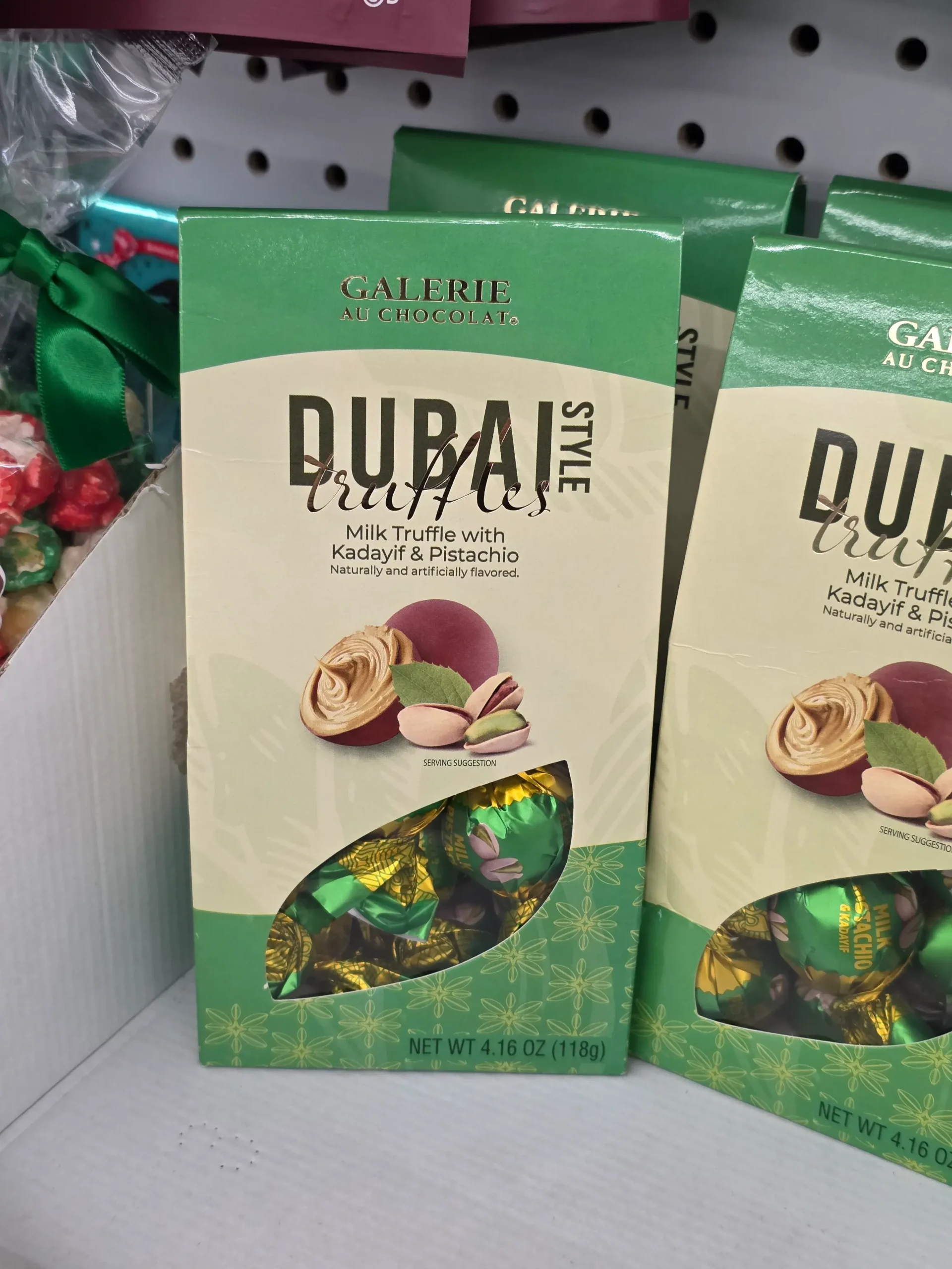 Galerie Au Chocolat Dubai Style Milk Truffles.