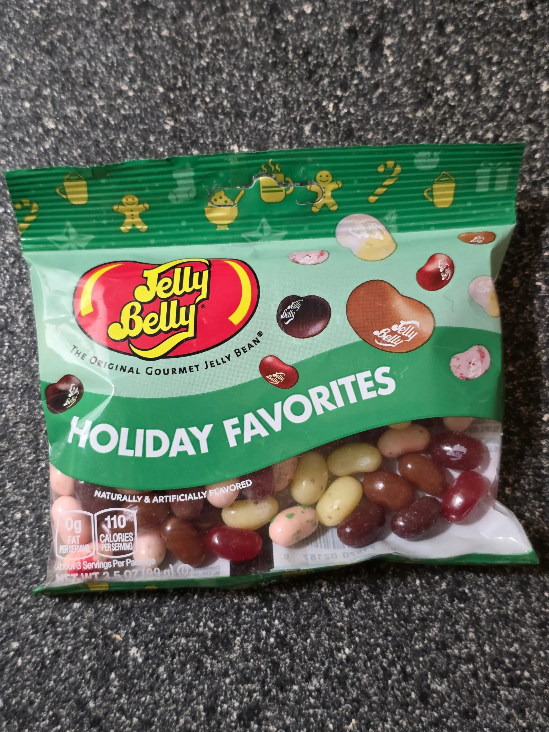 Jelly Belly Holiday Favorites.